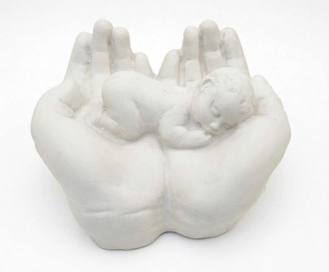 Xlmoebel Skulptur Elegante Handfigur aus hochwertigem Material für moderne Dekoration (Hände Material: Kunststoff 13 cm Höhe), Hergestellt in Europa