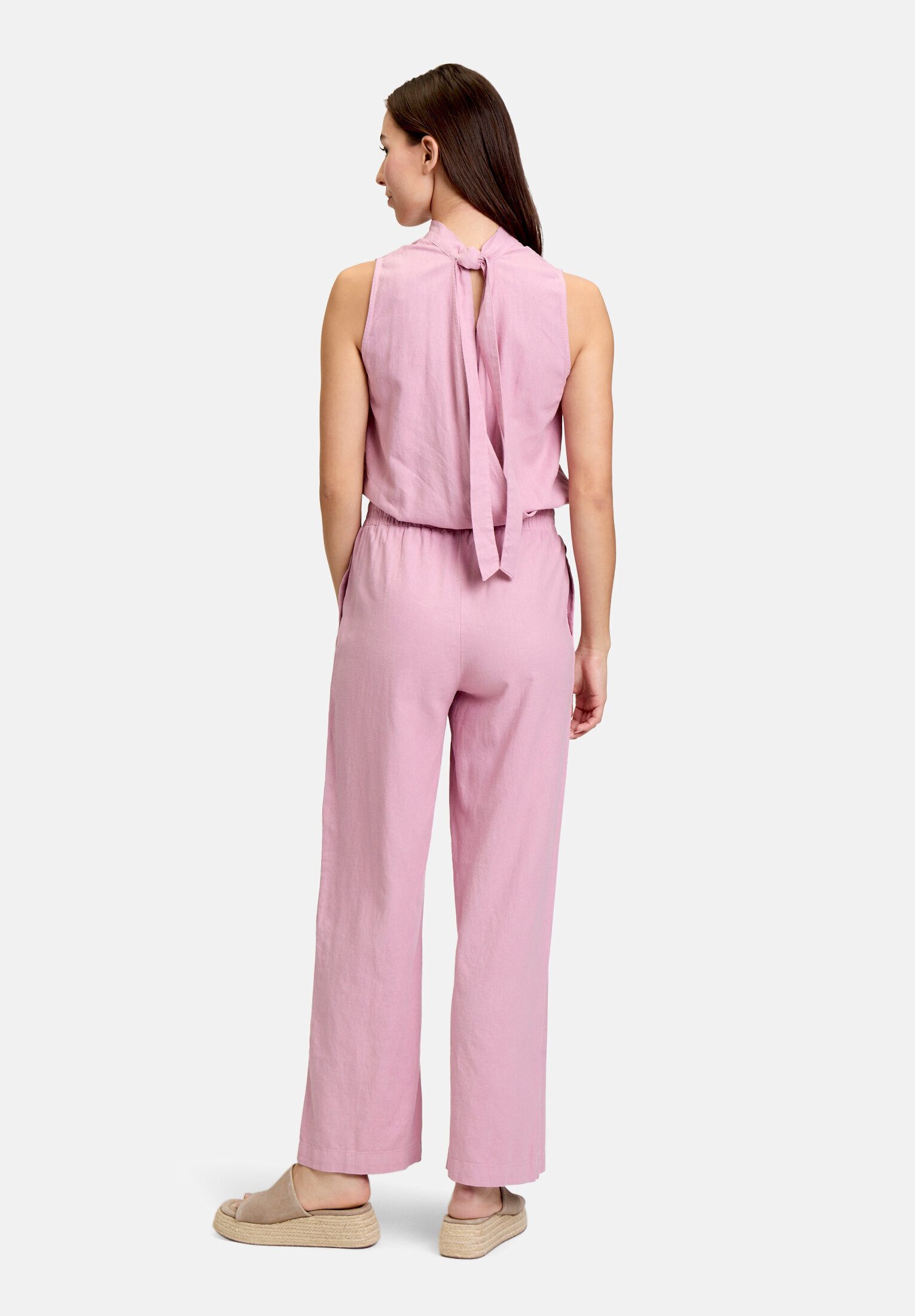 Cartoon Overall Damen mit hohem Kragen (1-tlg) Design