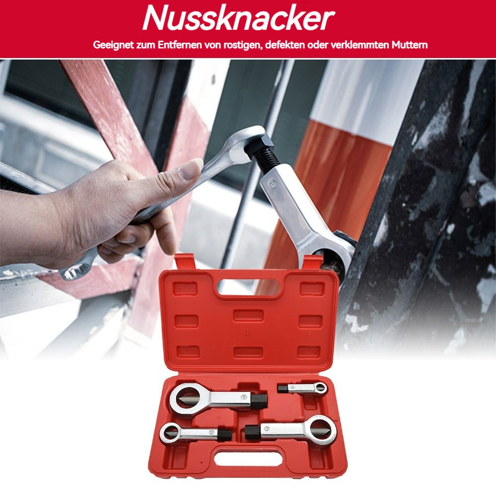 Hikity Werkzeugset Werkzeugset 4tlg Mutternsprenger Satz Mutternentfernungs günstig online kaufen