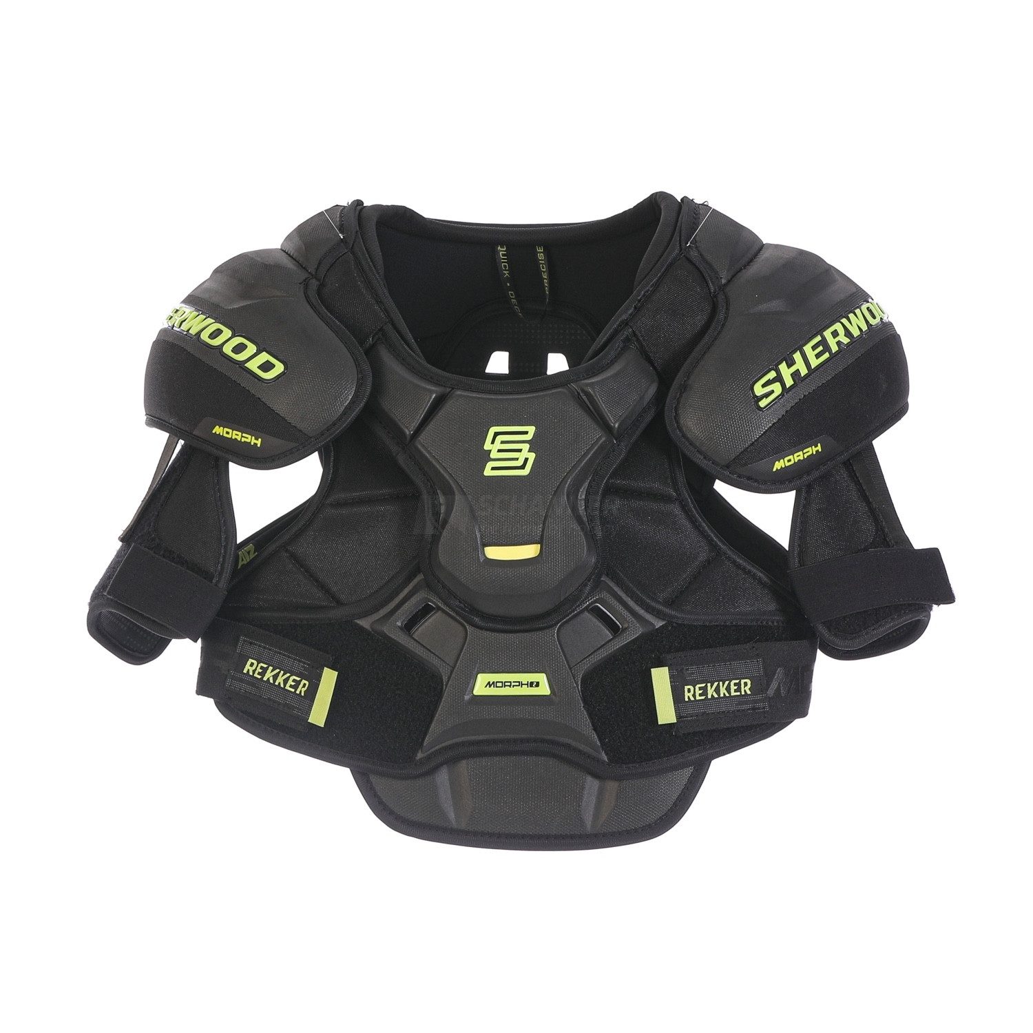 SHER-WOOD Eishockey Brustpanzer Schulterschutz Sherwood Rekker Morph 2 Senior