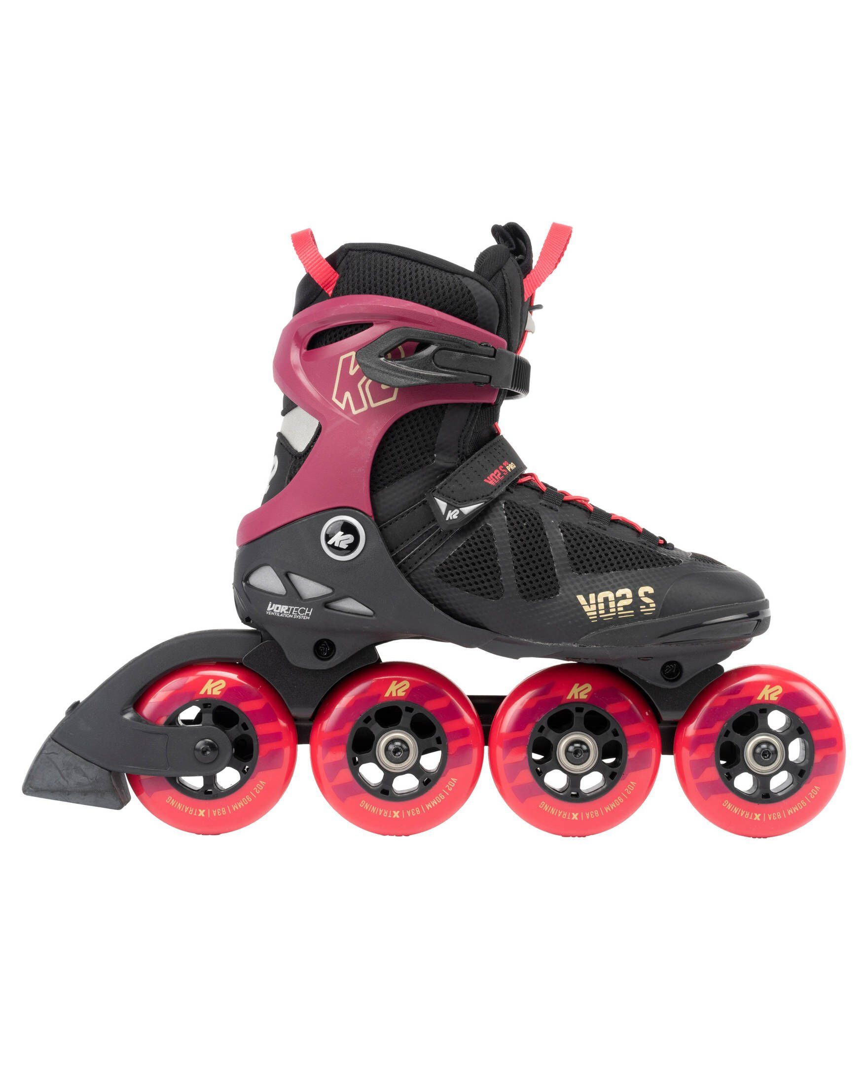 Inlineskates Damen Inlineskates VO2 S 90 PRO W