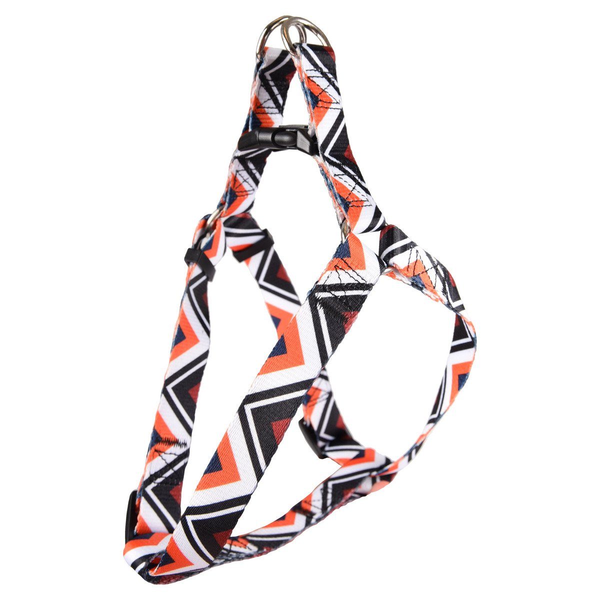 Produktbild von Climbing Technology Torse Klettergurt - Brustgurt Schwarz/Orange One Size