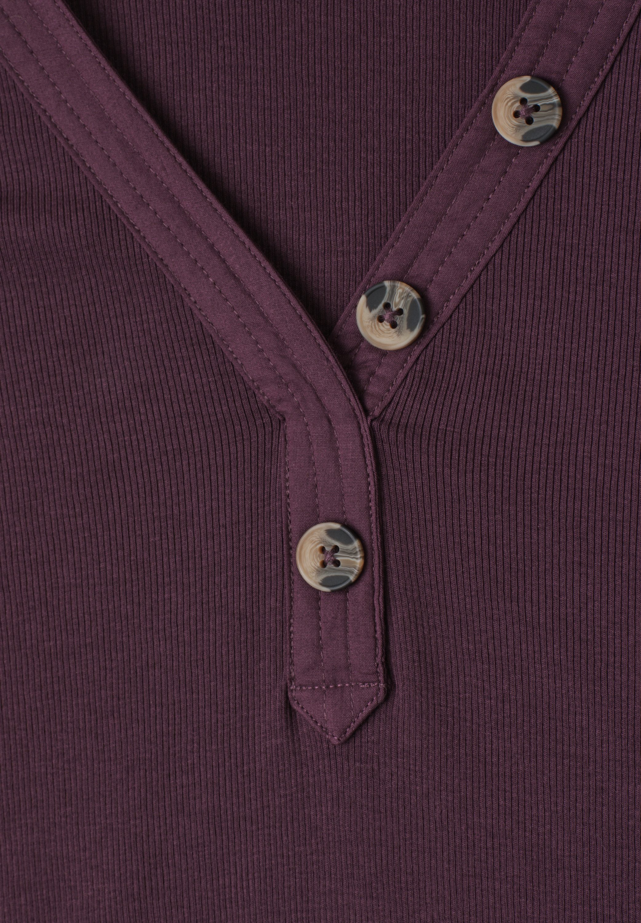 STREET ONE STUDIO 3/4-Arm-Shirt mit Knopfleiste – Bild 5 von 5