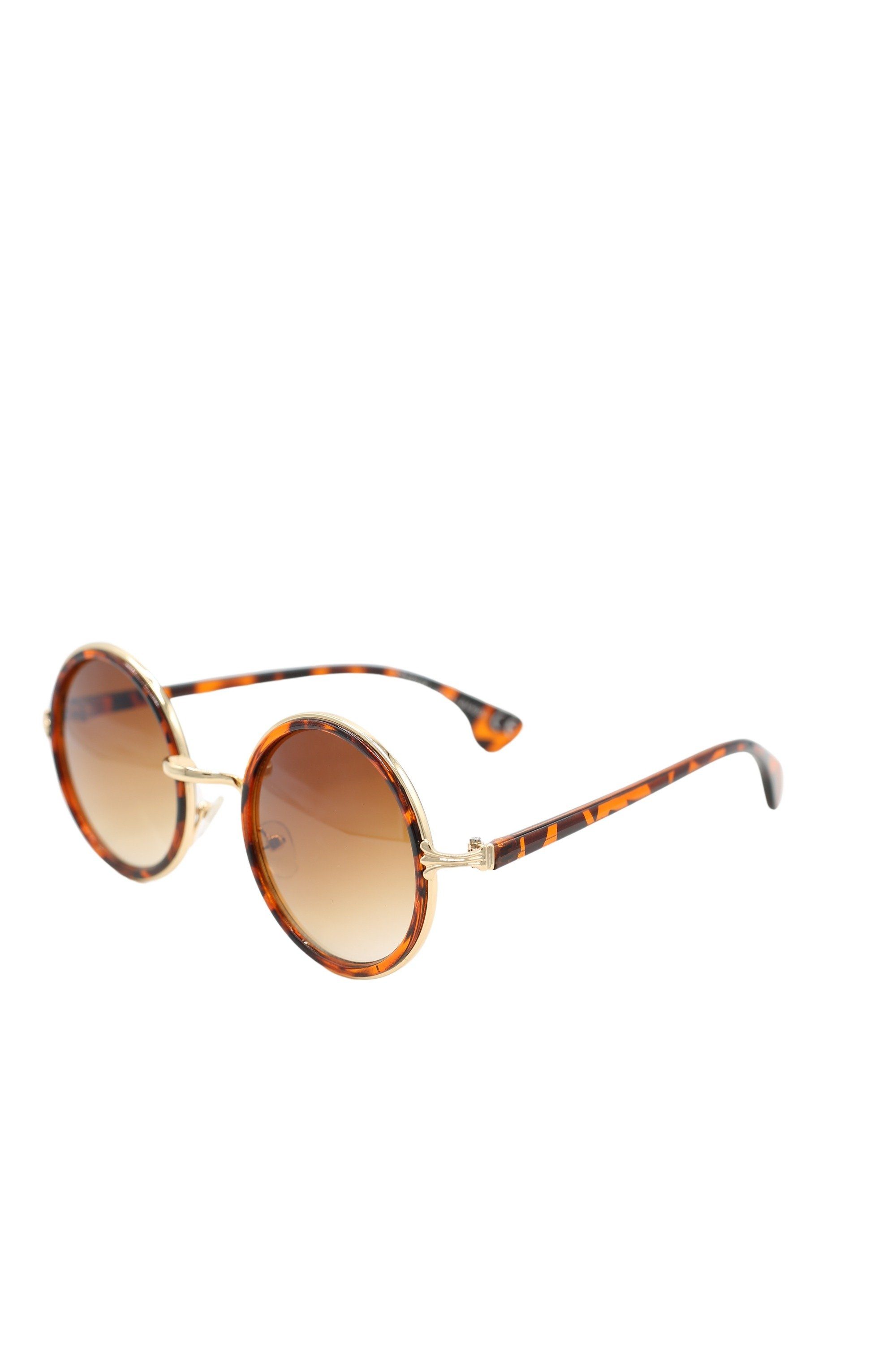 COLLEZIONE ALESSANDRO Sonnenbrille Hippie in runder Form
