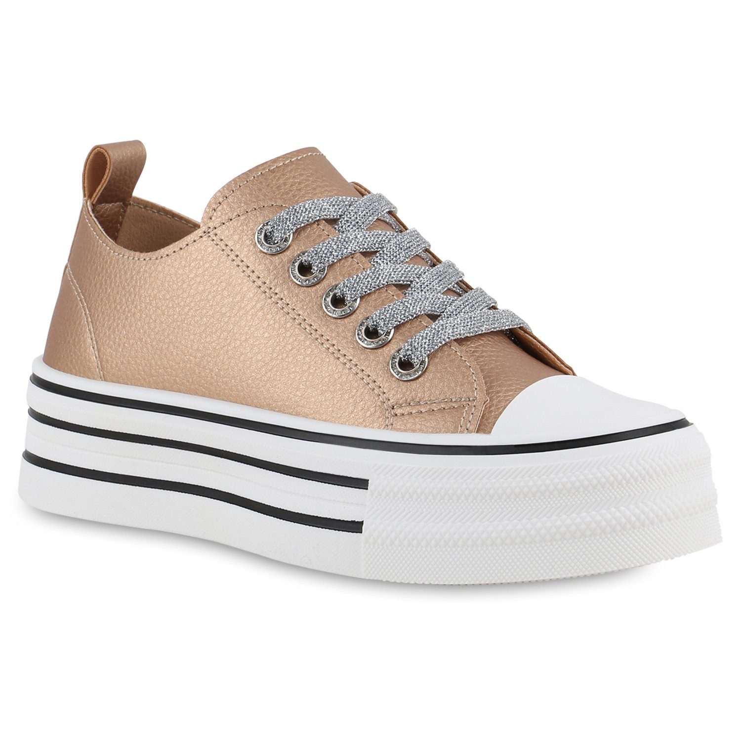 VAN HILL 841697 Plateausneaker Schuhe günstig online kaufen