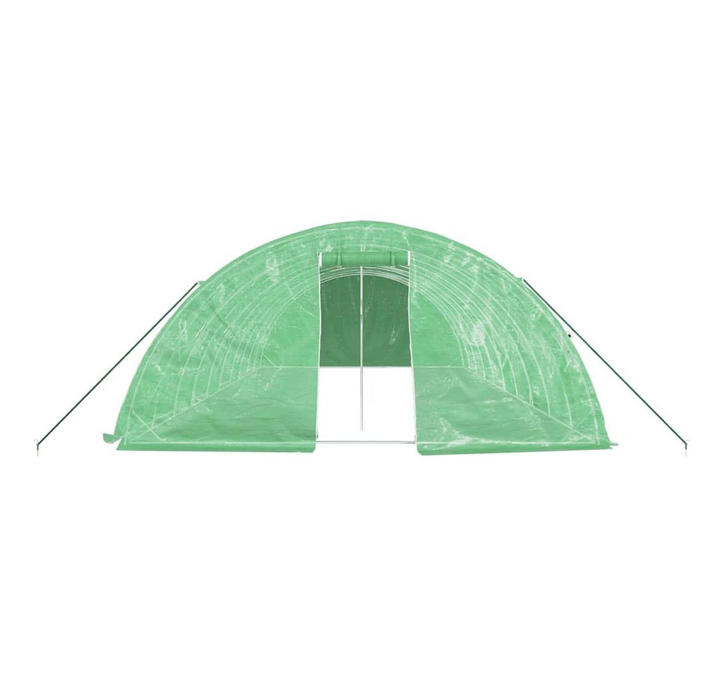 furnicato Gewächshaus mit Stahlrahmen G... furnicato Gewächshaus mit Stahlrahmen G...