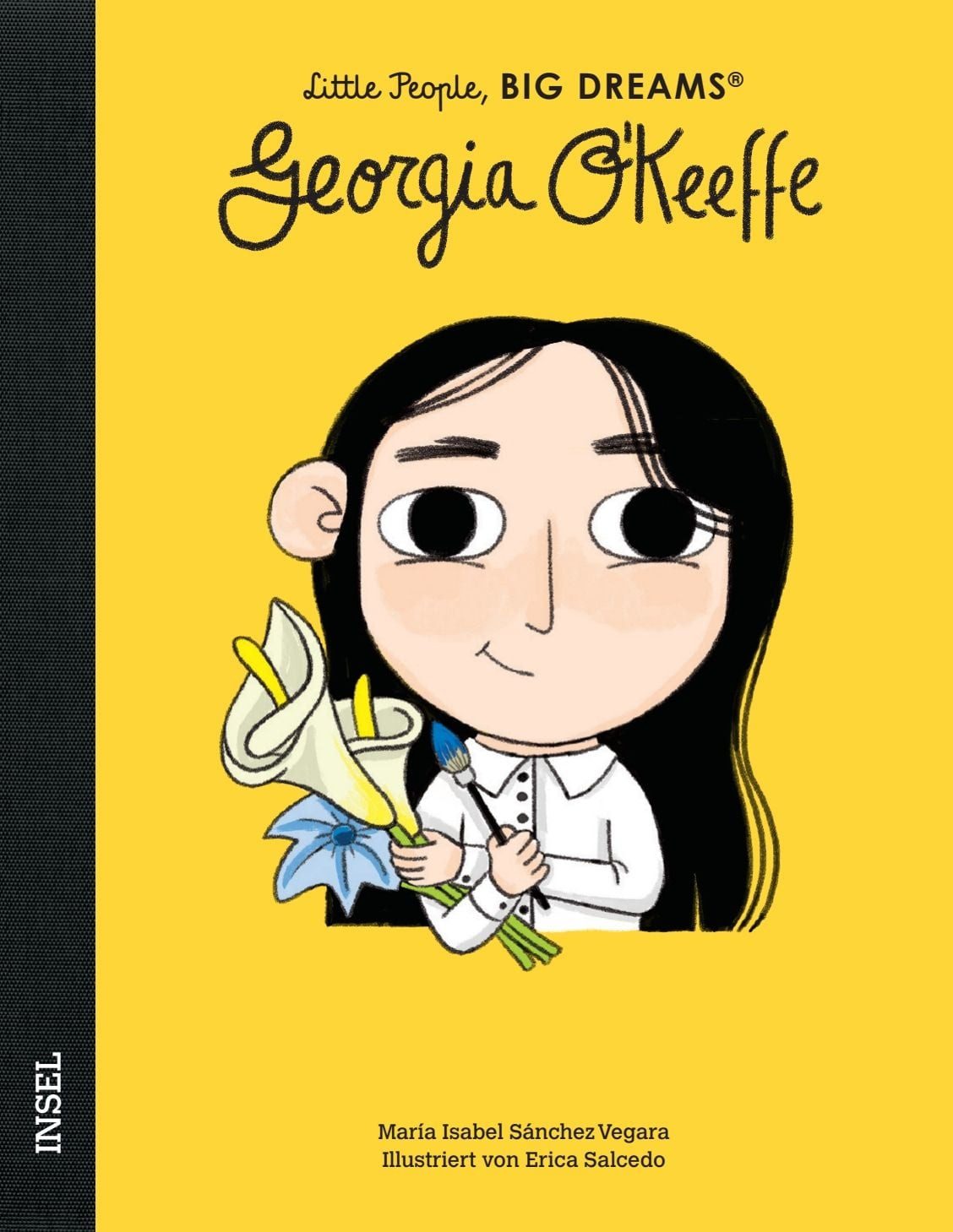 Kinderbuch Georgia O’Keeffe – Little People, BIG DREAMS (Deutsche Ausgabe) Kinder María Isabel Sánchez Vegara