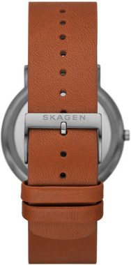 Skagen Quarzuhr SIGNATUR, SKW6899, Armbanduhr, Herrenuhr, analog
