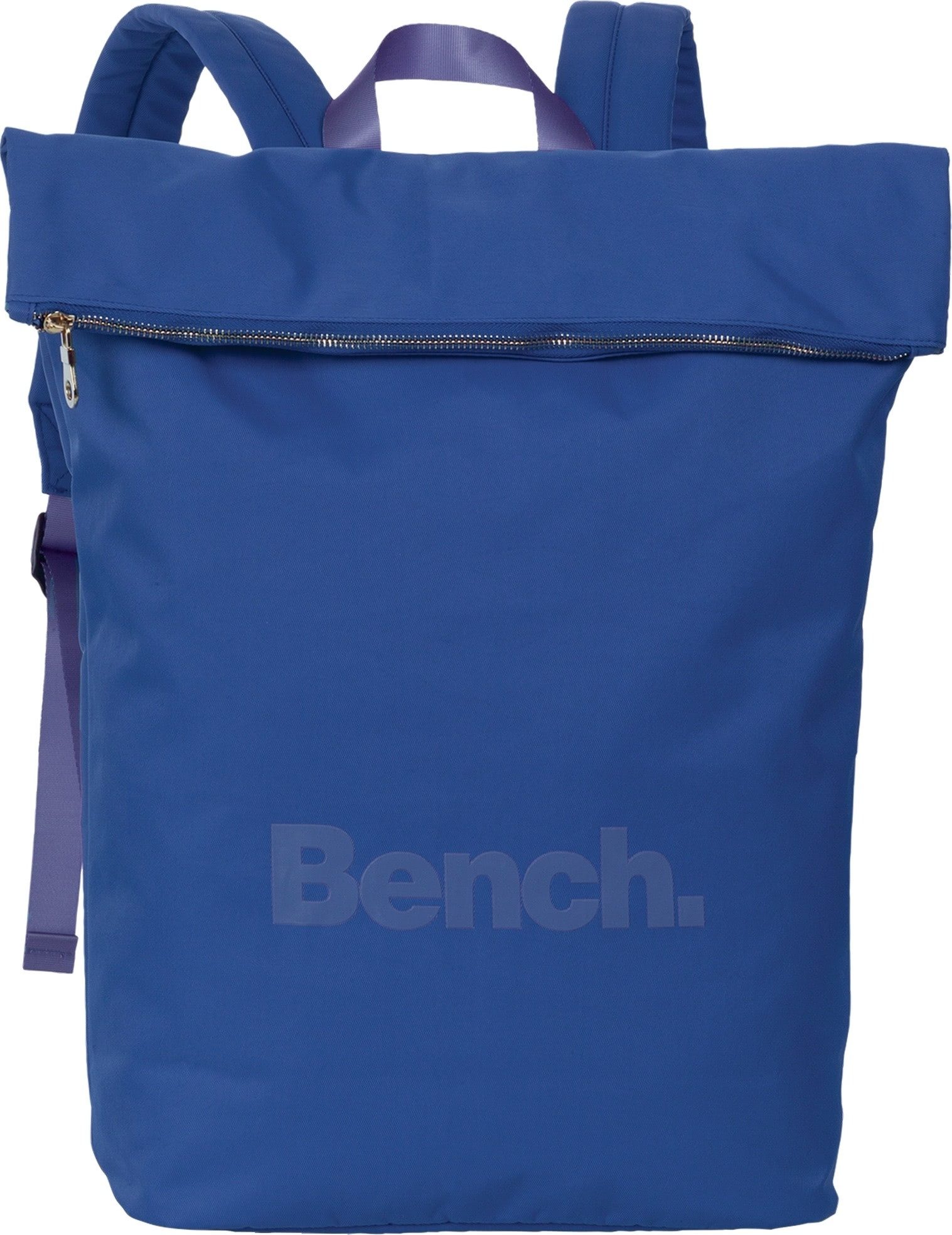 Bench. Freizeitrucksack Bench Damen Jugend Freizeitrucksack, Damen, Jugend Freizeitrucksack, Cityrucksack Nylon, blau ca. 56cm hoch