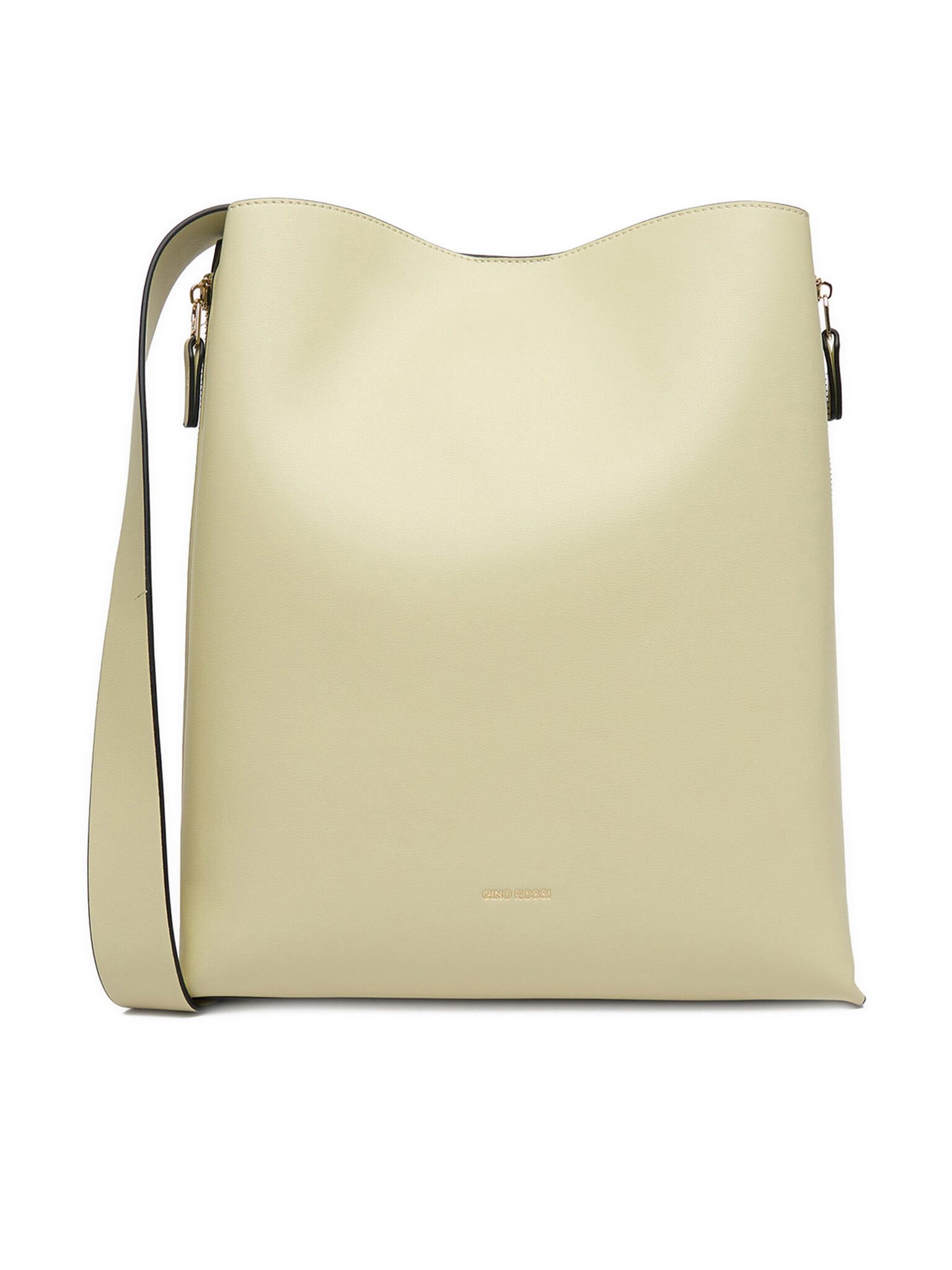 GINO ROSSI Handtasche Gino Rossi Damenhandtasche Gelb Gino Rossi-EO-WEN-3 Gelbes Licht