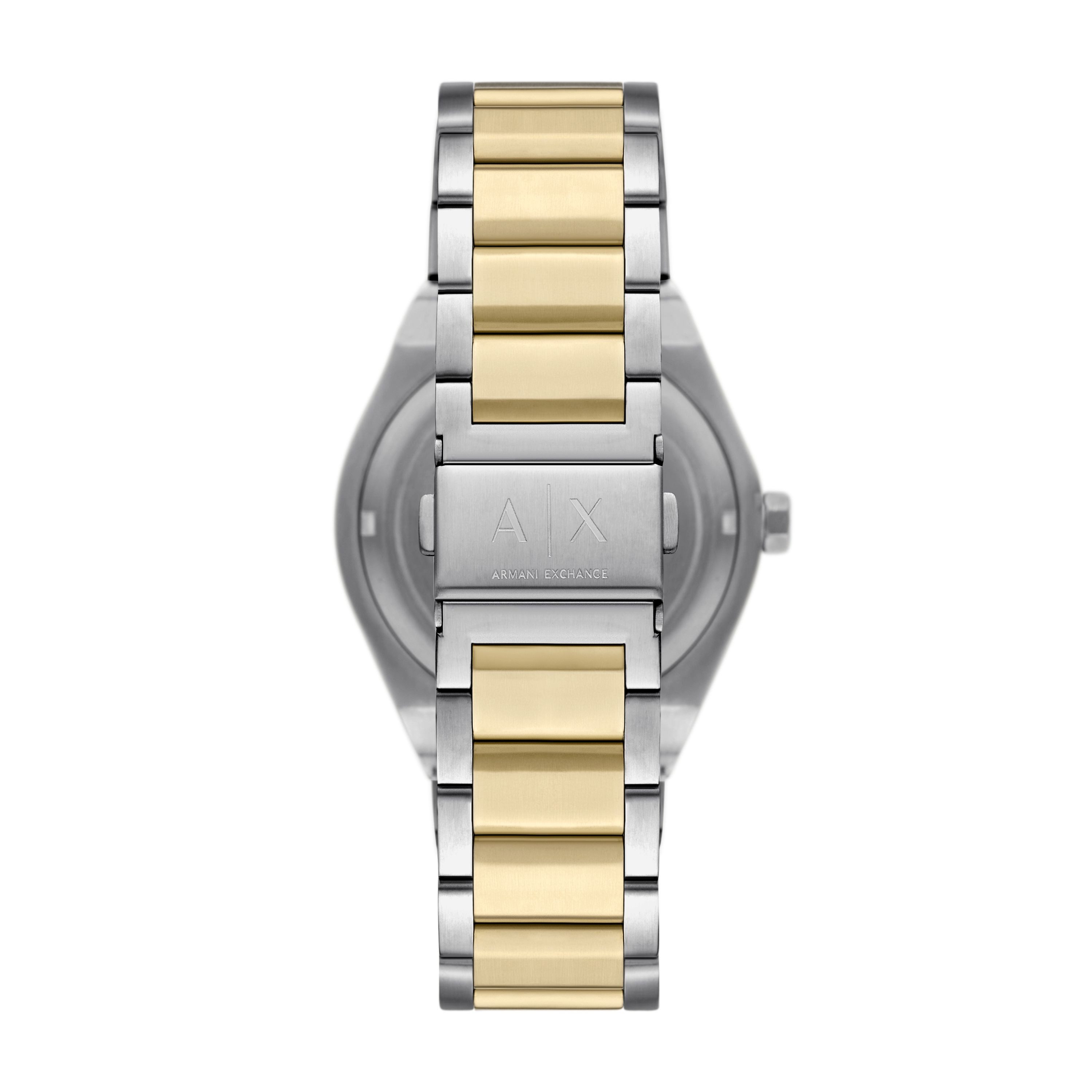 ARMANI EXCHANGE Quarzuhr AX4298, Armbanduhr, Herrenuhr, Edelstahlarmband, analog, Tag