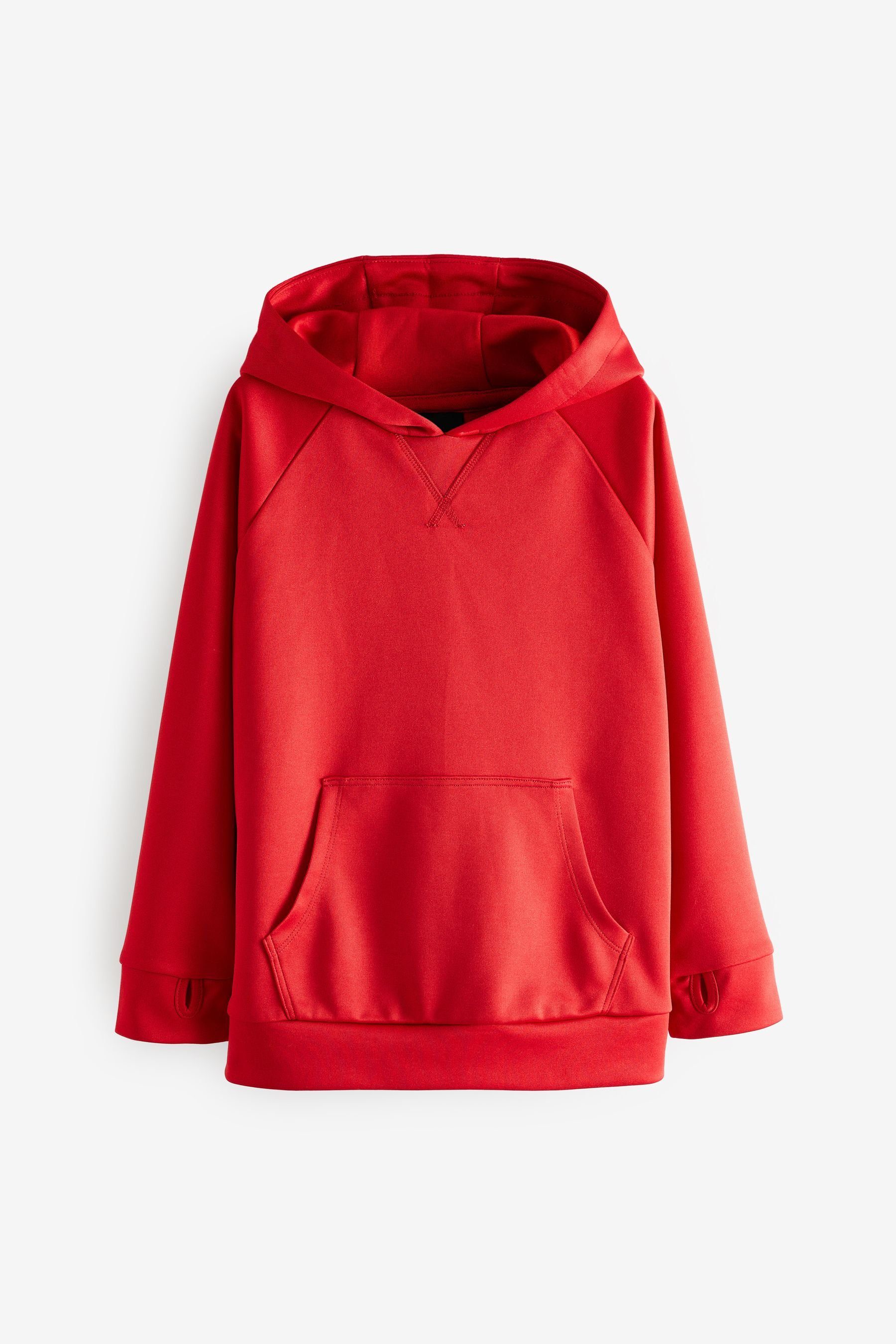 Next Kapuzensweatshirt Leichtes Sports Hoodie (1-tlg) Red