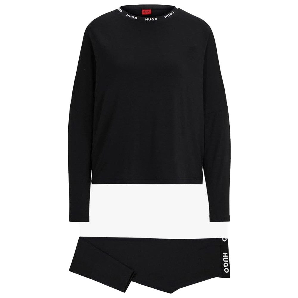 HUGO Schlafanzug HUGO Unite Long Set 50500515-001