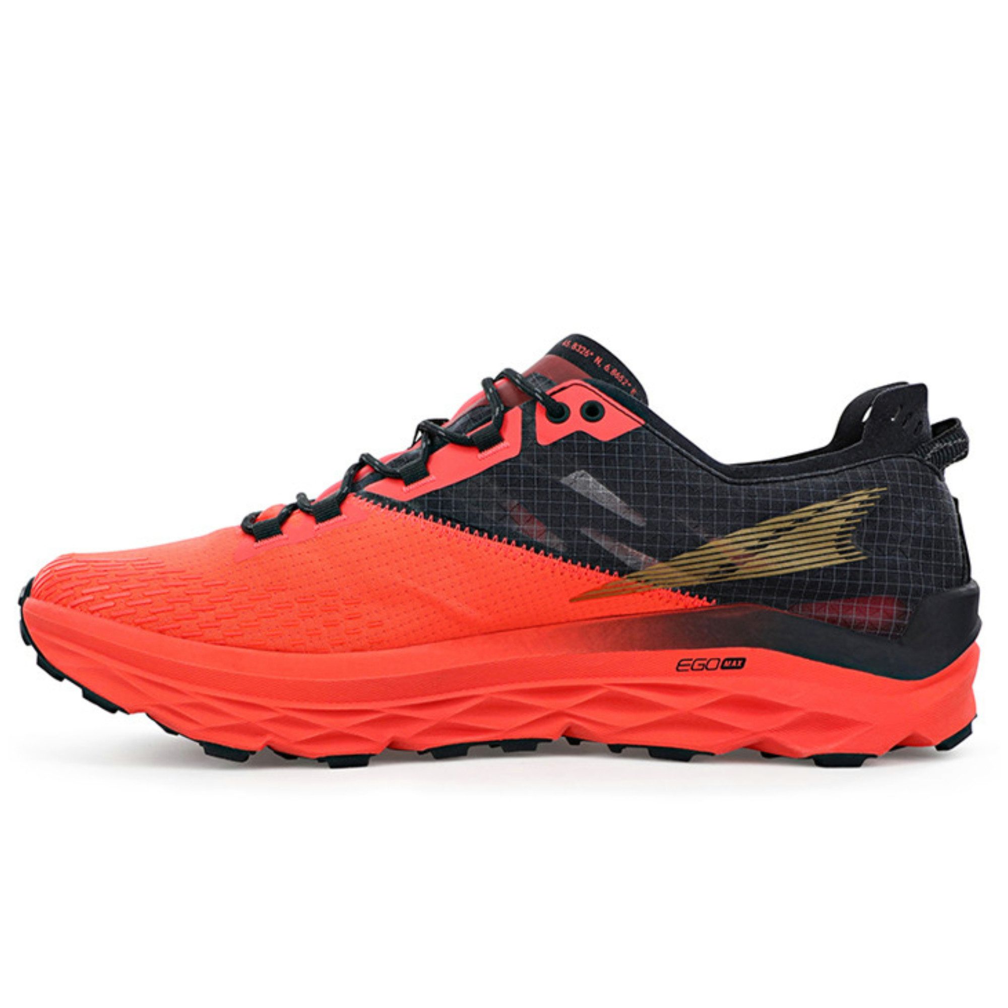 Altra M Mont Blanc - Herren Trailrunningschuh - CORAL/BLACK Laufschuh