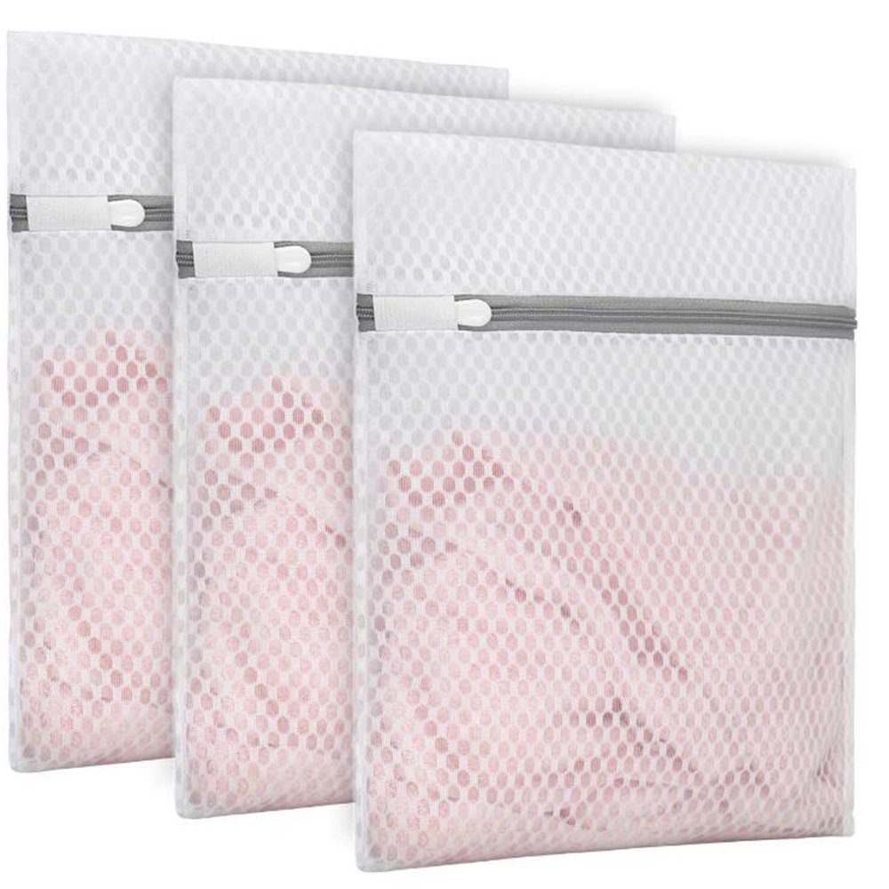 Coonoor Wäschenetz 3Pcs Wäschenetz Wäschenetze Wäschesäcke