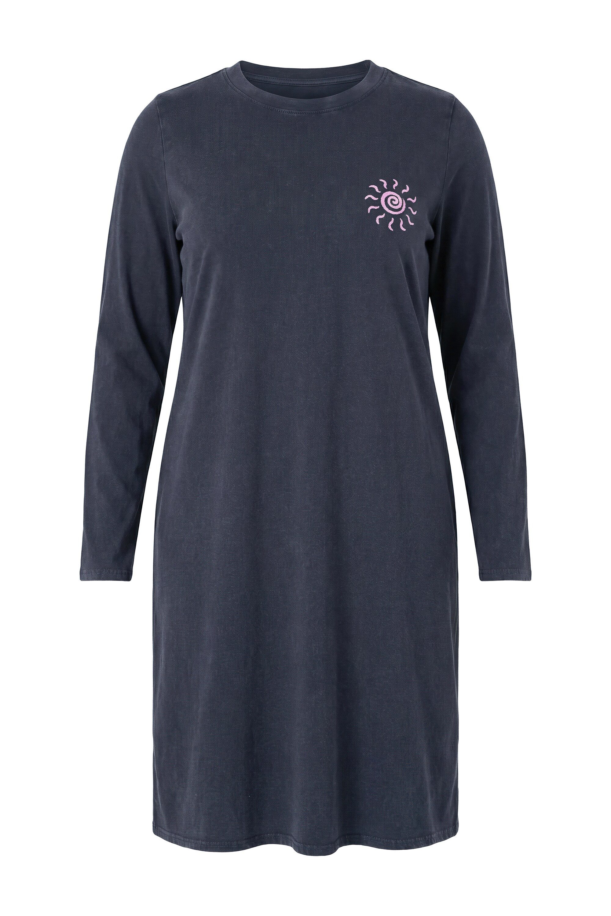 Studio Untold Jerseykleid Jerseykleid A-Linie Midilänge Sun-Stick