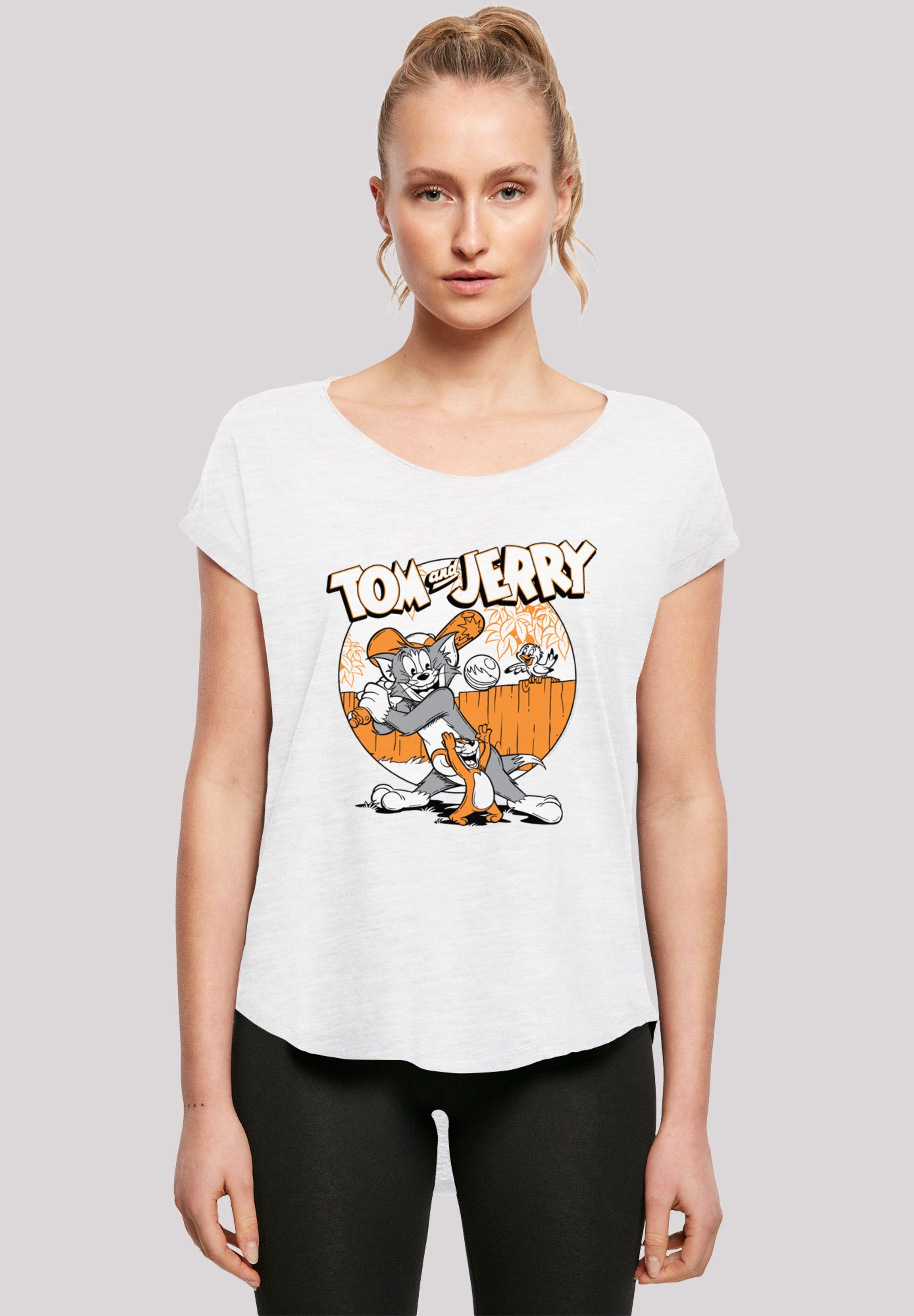 F4NT4STIC T-Shirt "Tom and Jerry TV Serie Play Baseball", Print günstig online kaufen