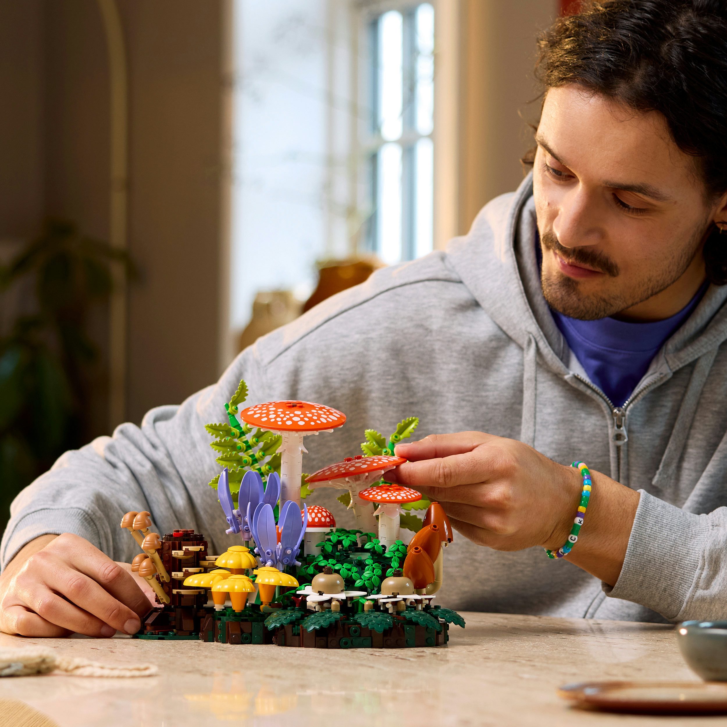 LEGO® Waldpilze (11505), LEGO Botanicals Konstruktionsspielsteine, (806 St), Made in Europe