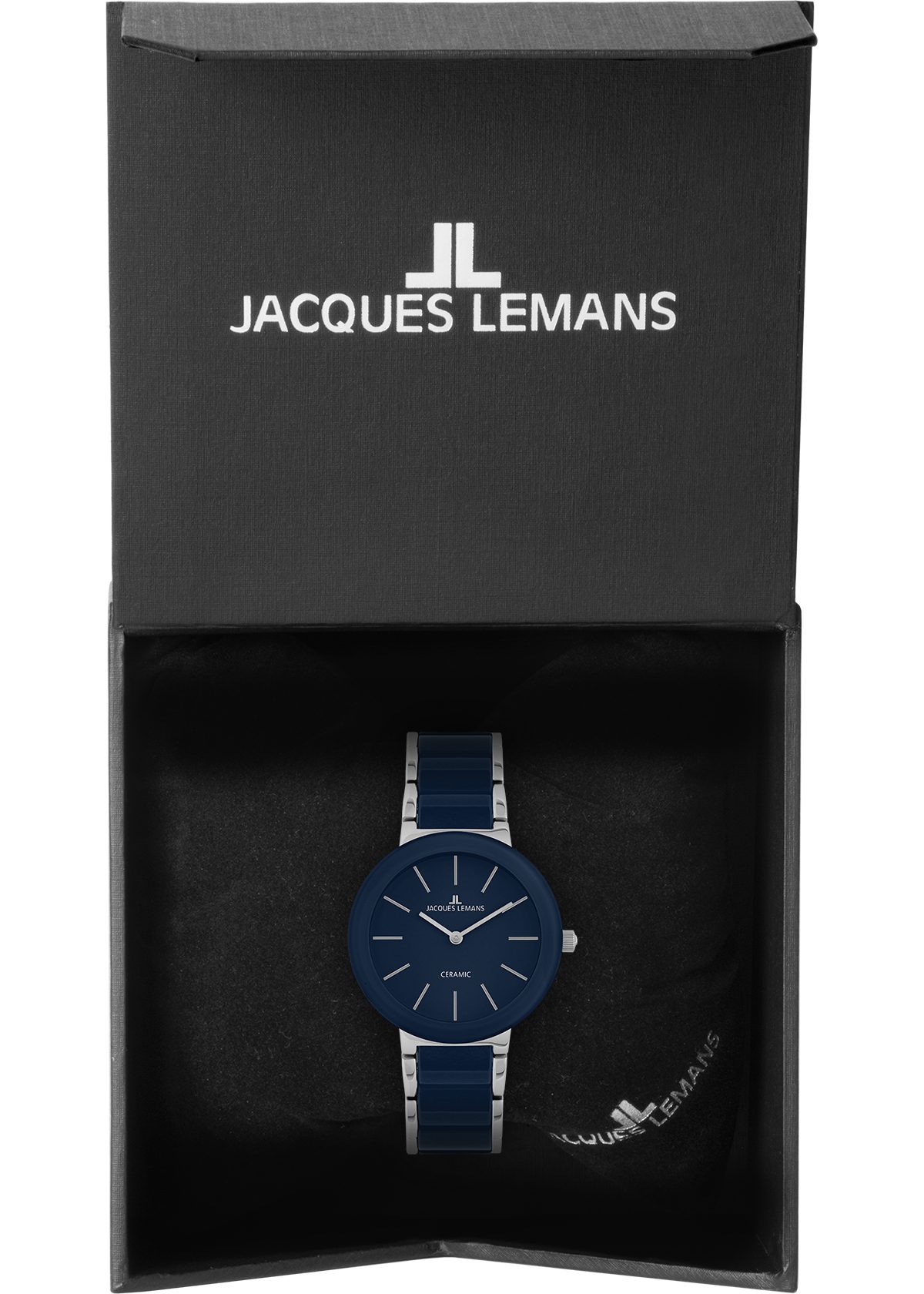 Jacques Lemans Keramikuhr Monaco 42-7Y, Quarzuhr, günstig online kaufen