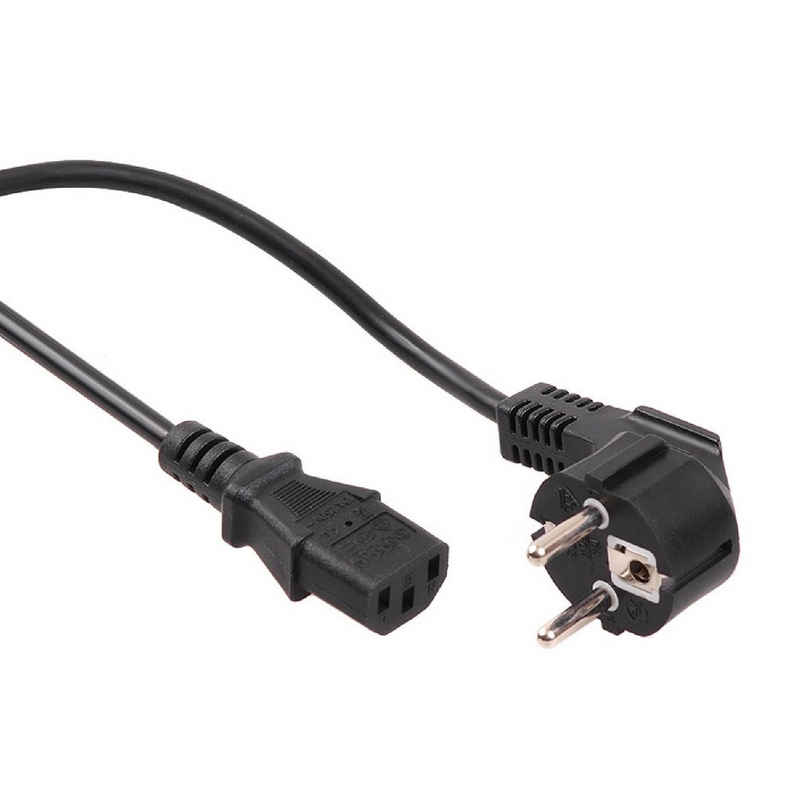 Maclean MCTV-801 Netzkabel, (500 cm), Kabel, Netzkabel 5 m Stecker