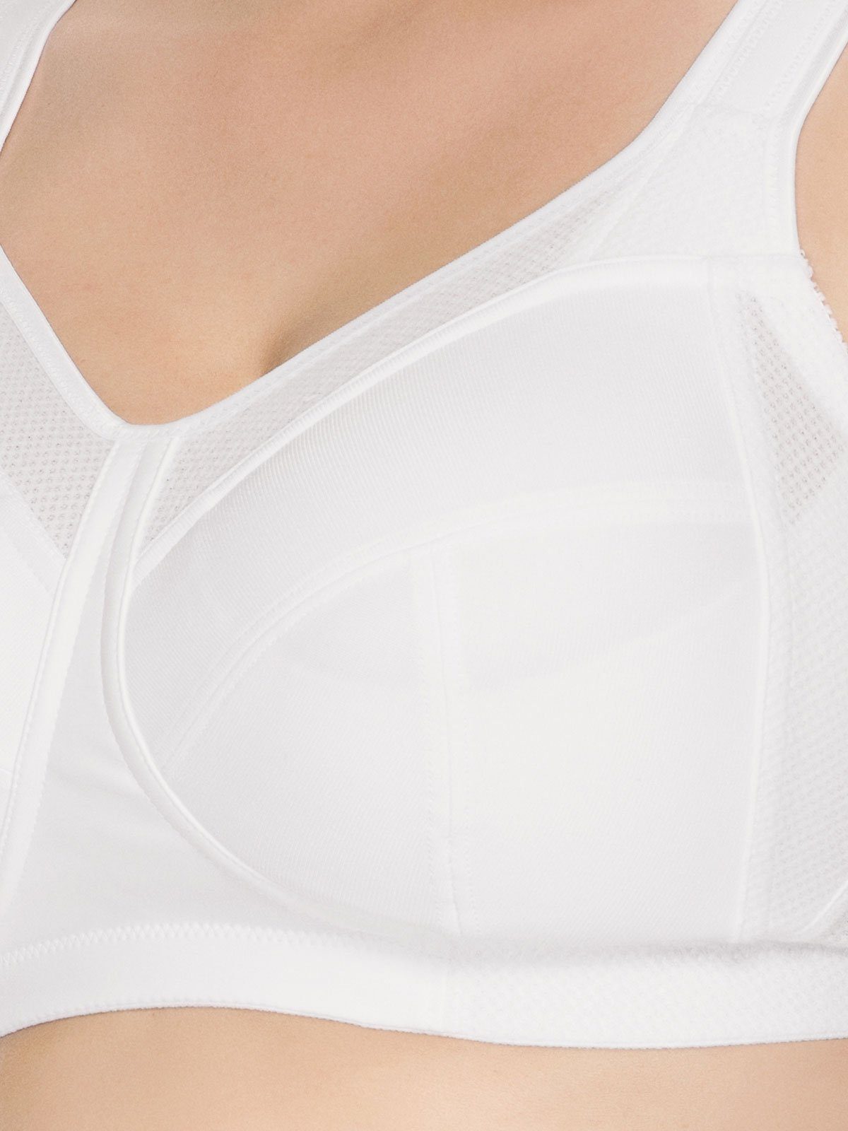 Ulla Dessous Sport-BH Sport BH ohne Bügel Kate (Stück, 1-tlg) Stützfunktion