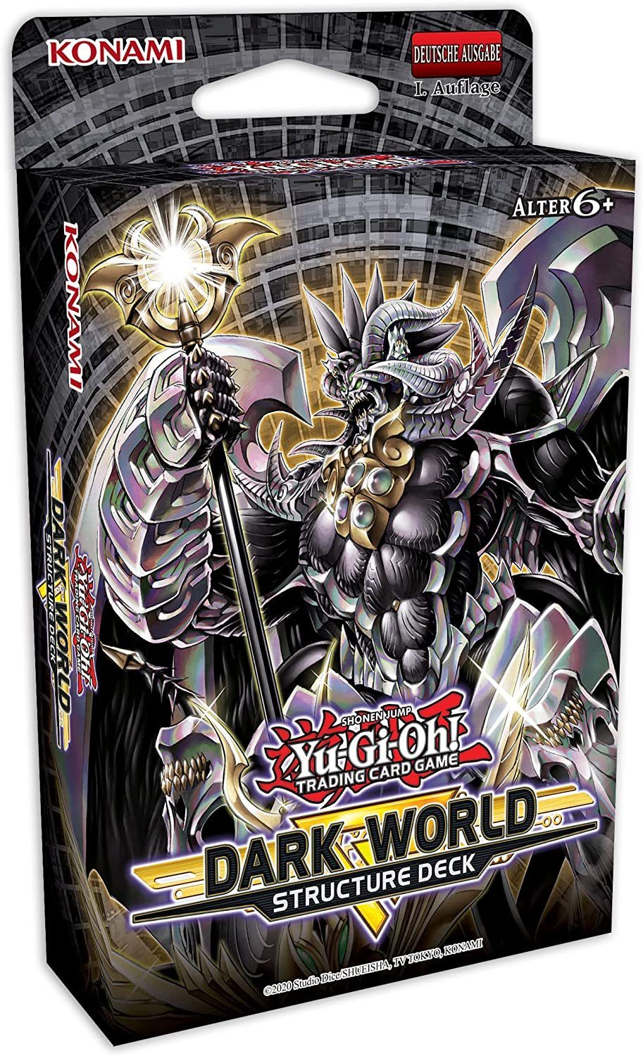 Konami Sammelkarte Yu-Gi-Oh! - Dark World - Structure Deck - deutsch