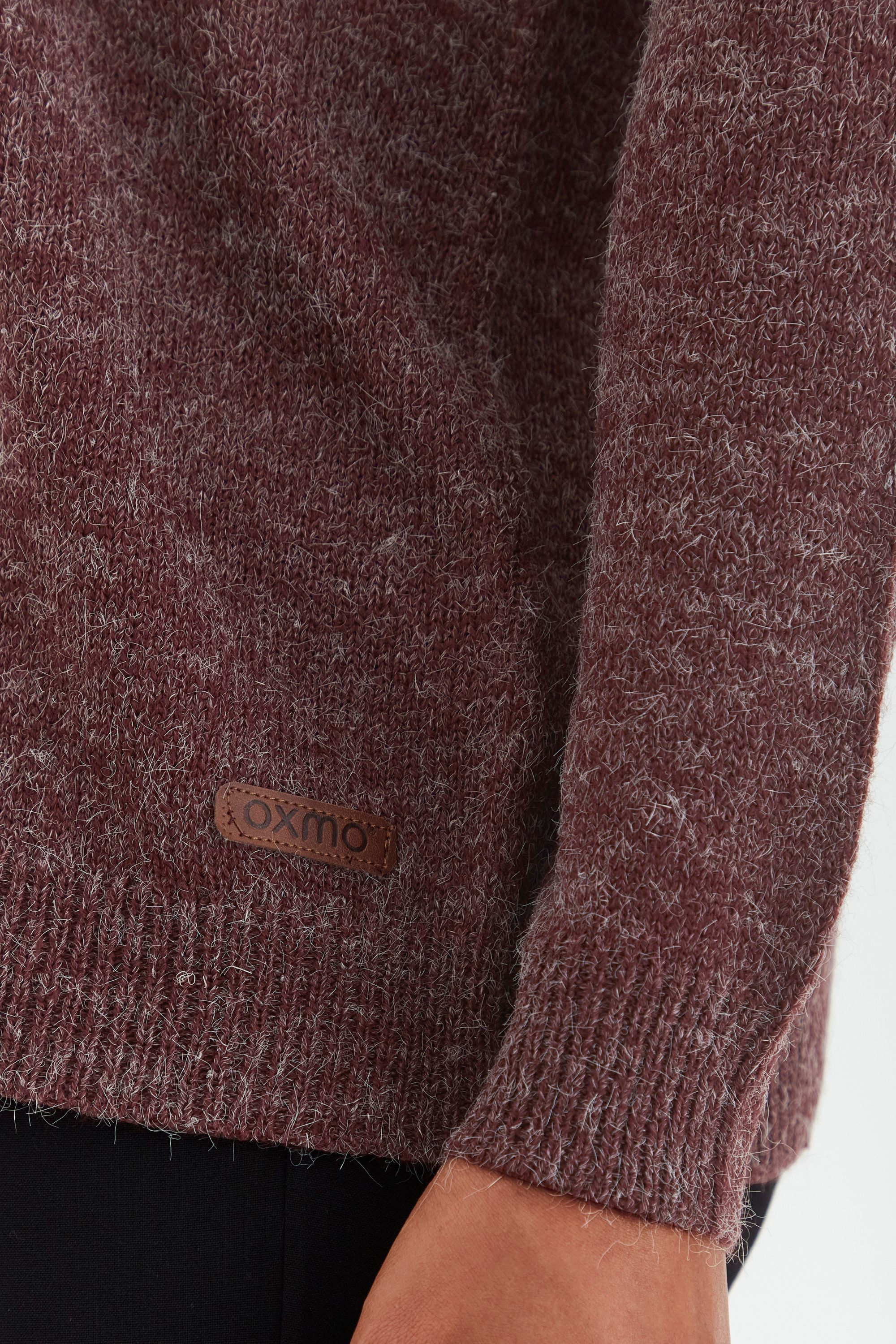 OXMO Strickjacke OXNena Strickjacke offen geschnitten günstig online kaufen