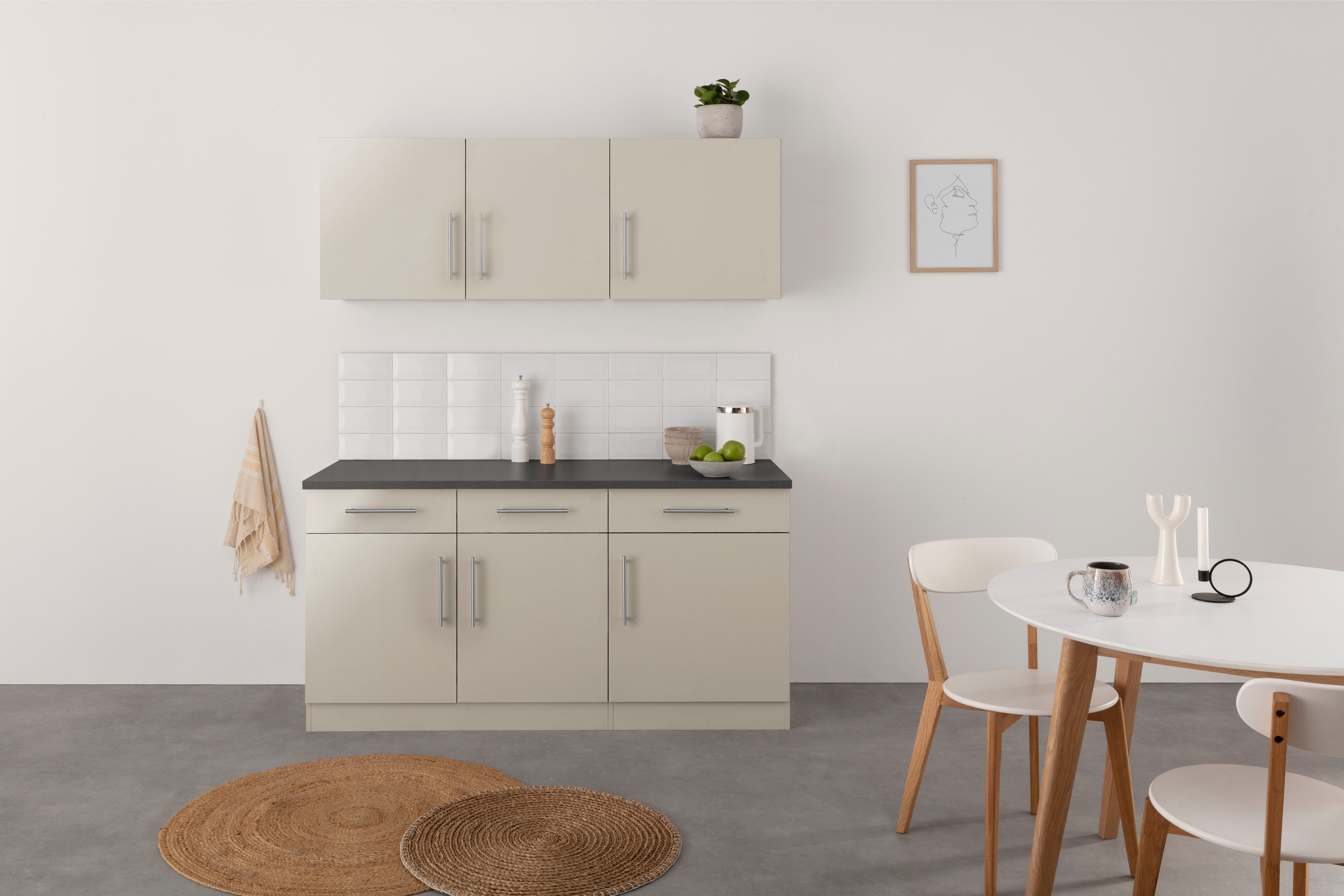 wiho Küchen Pantryküche "Cali", ohne E-Geräte, günstig online kaufen