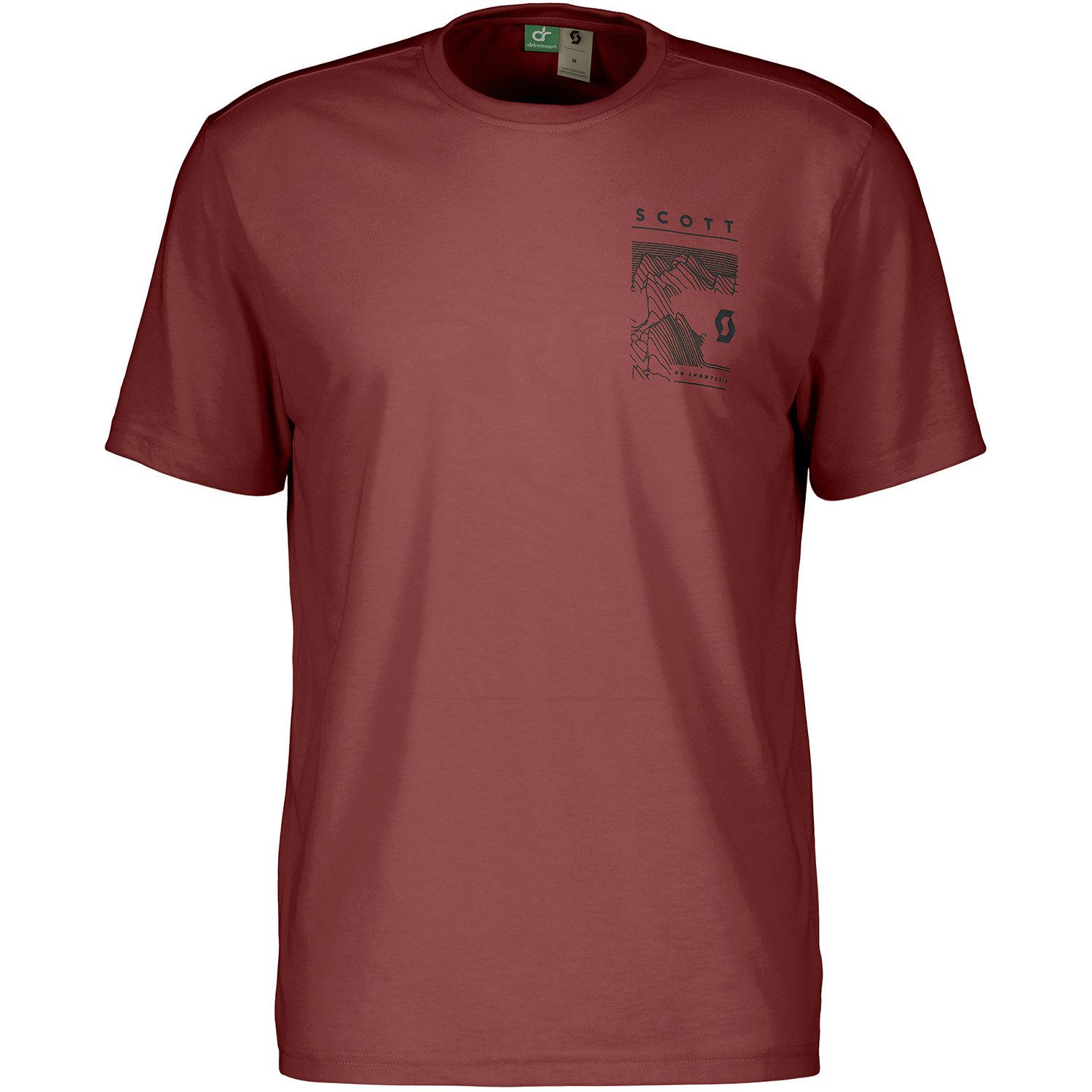 Scott T-Shirt T-Shirt M DEFINED DRI SHORT SLEEVE TEE
