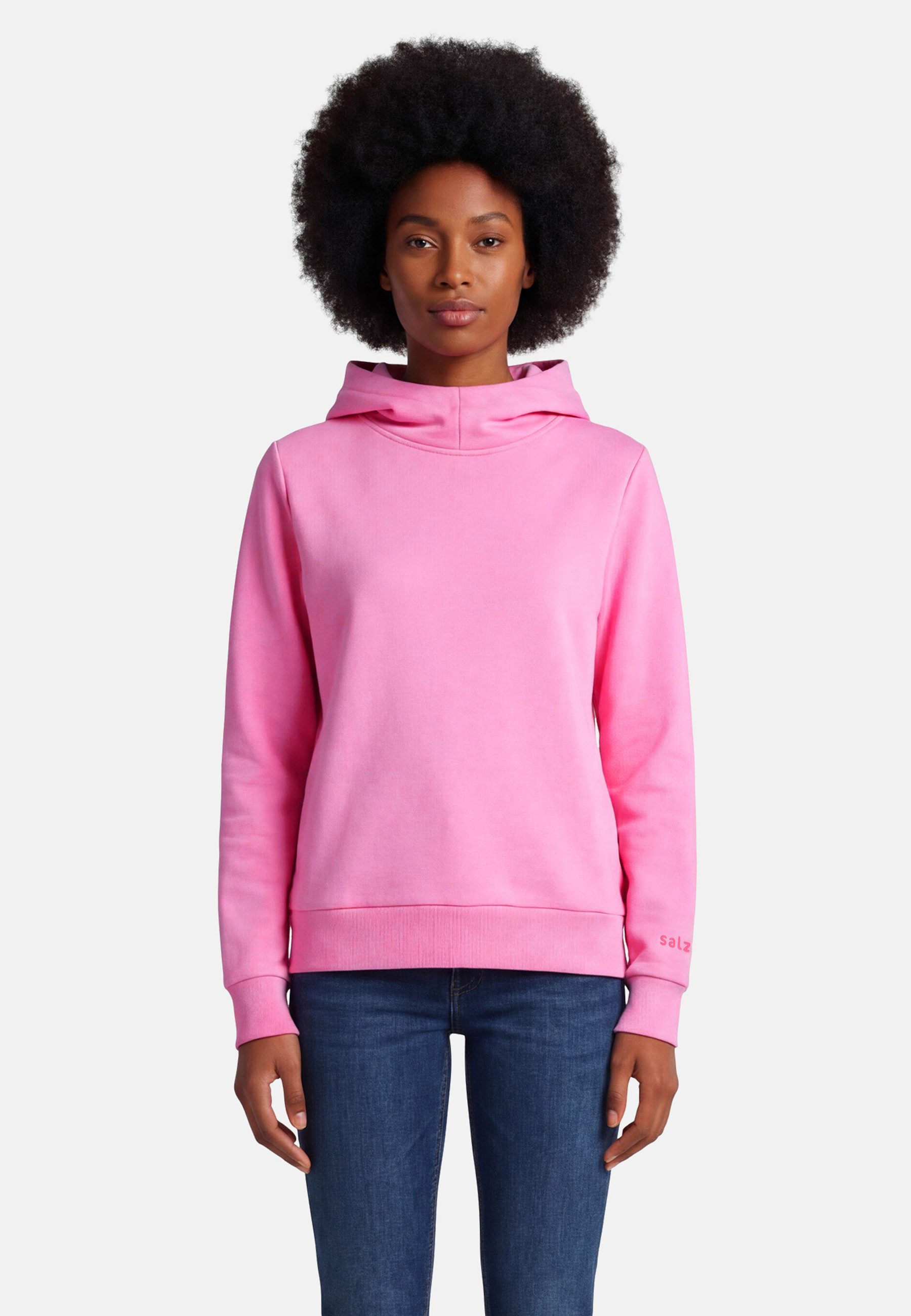 salzhaut Hoodie SUTSCHE Damen Regular Fit salzhaut Kapuzenpullover – bequemer Fit und nordisch klares Design – Bild 3 von 5