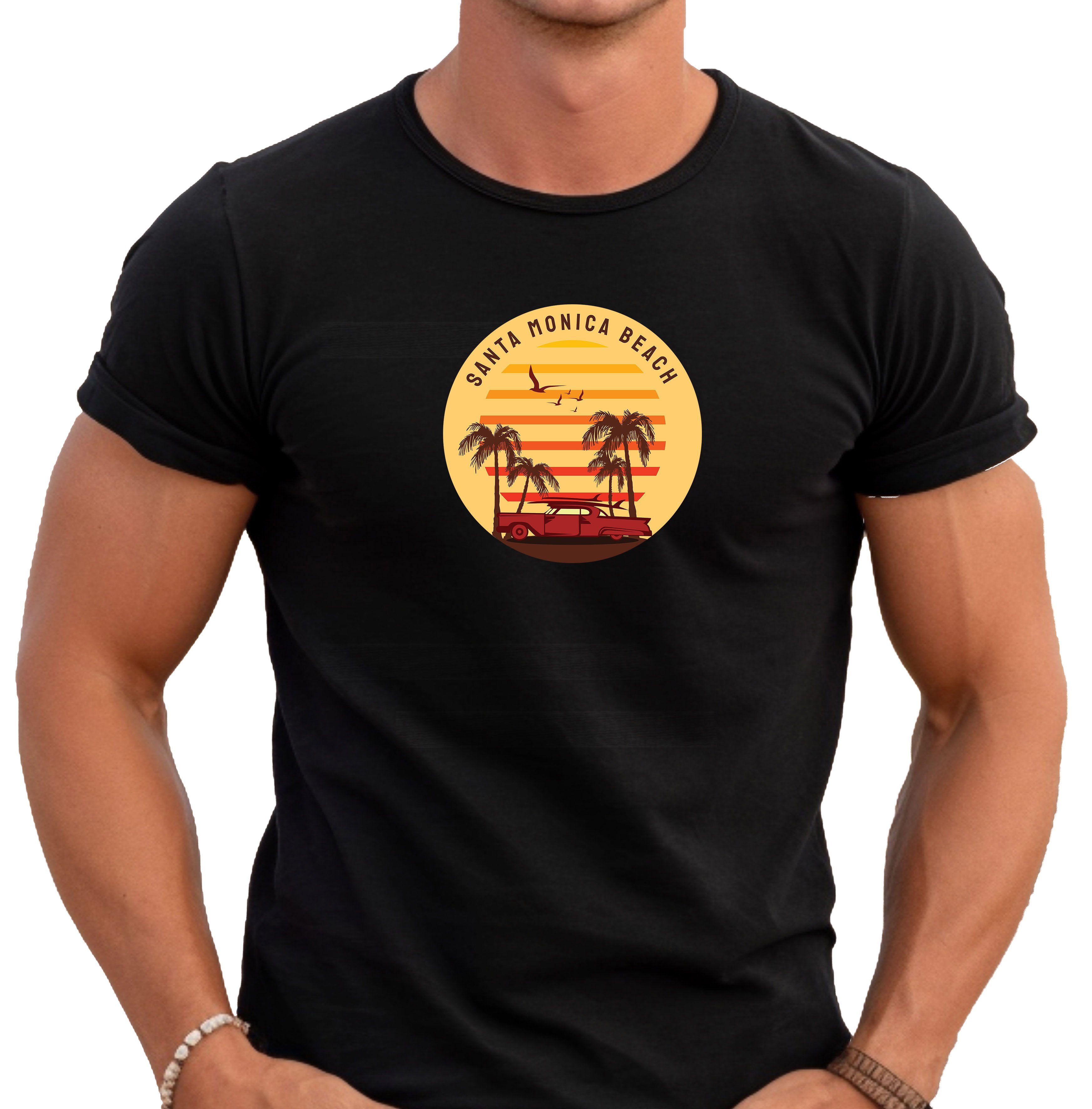 Banco Print-Shirt Sommer Surfen Beach Strand Freizeitmode Strandmode Urlaub günstig online kaufen