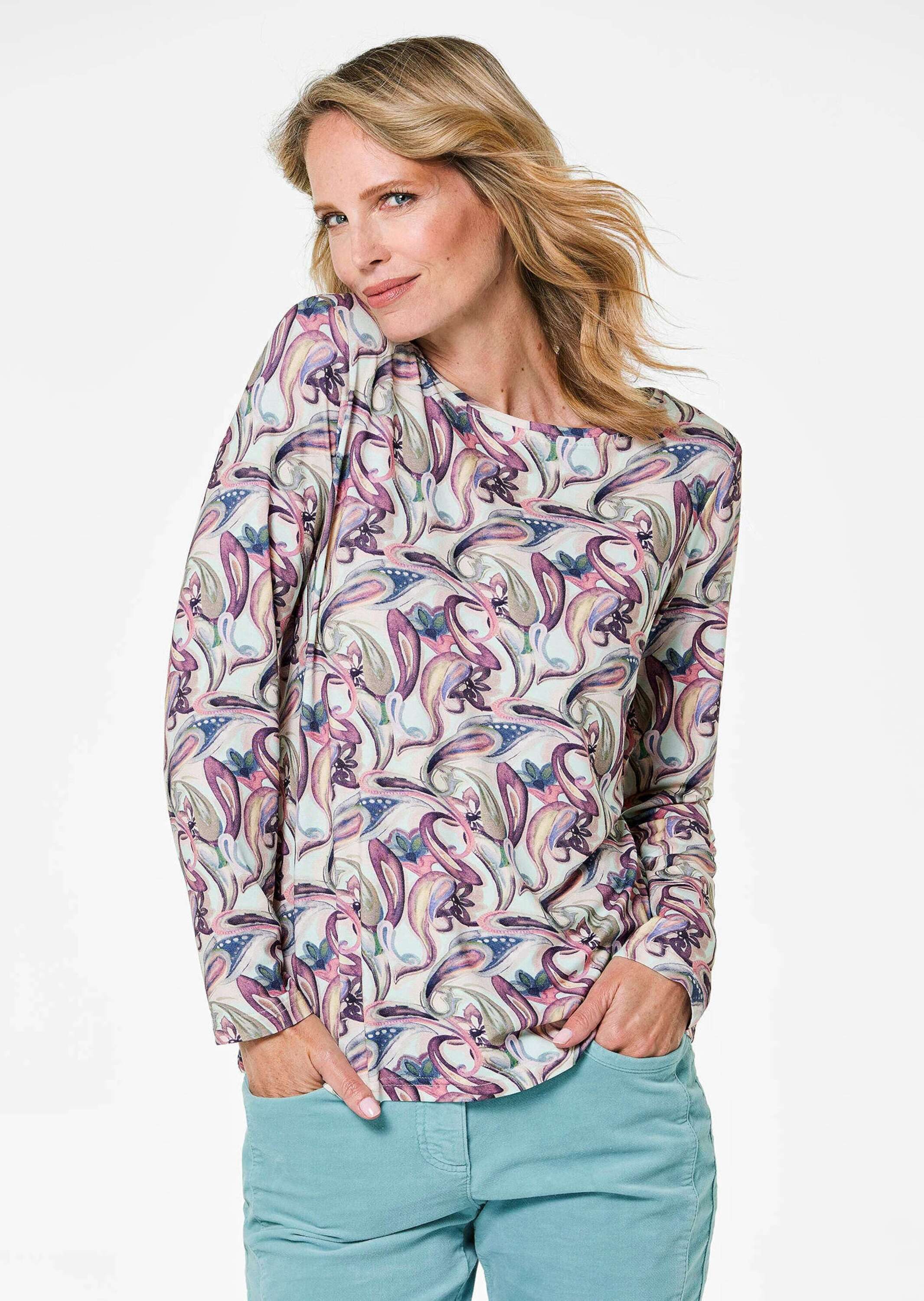 GOLDNER Print-Shirt Shirt günstig online kaufen
