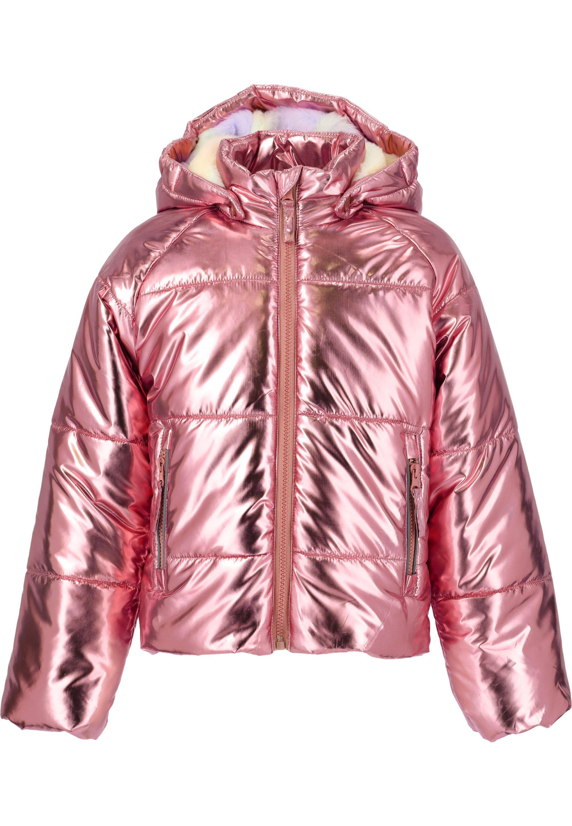 ZIGZAG Steppjacke Fantasy im stylischen Metallic-Look