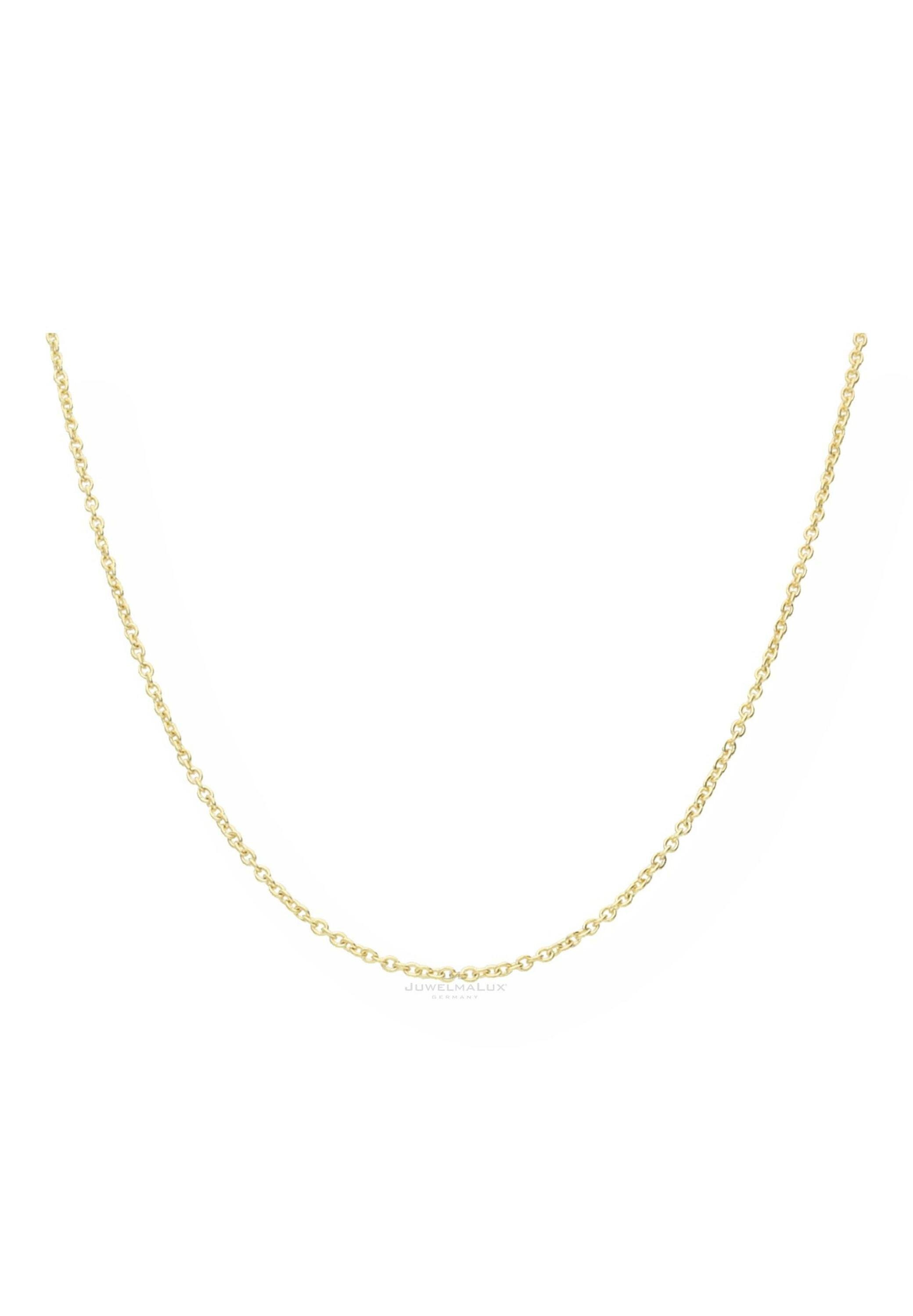 Halskette Goldkette Gold (1-tlg), Halskette JuwelmaLux 333/000, Schmuckschachtel inkl. Damen Gold Ankerkette