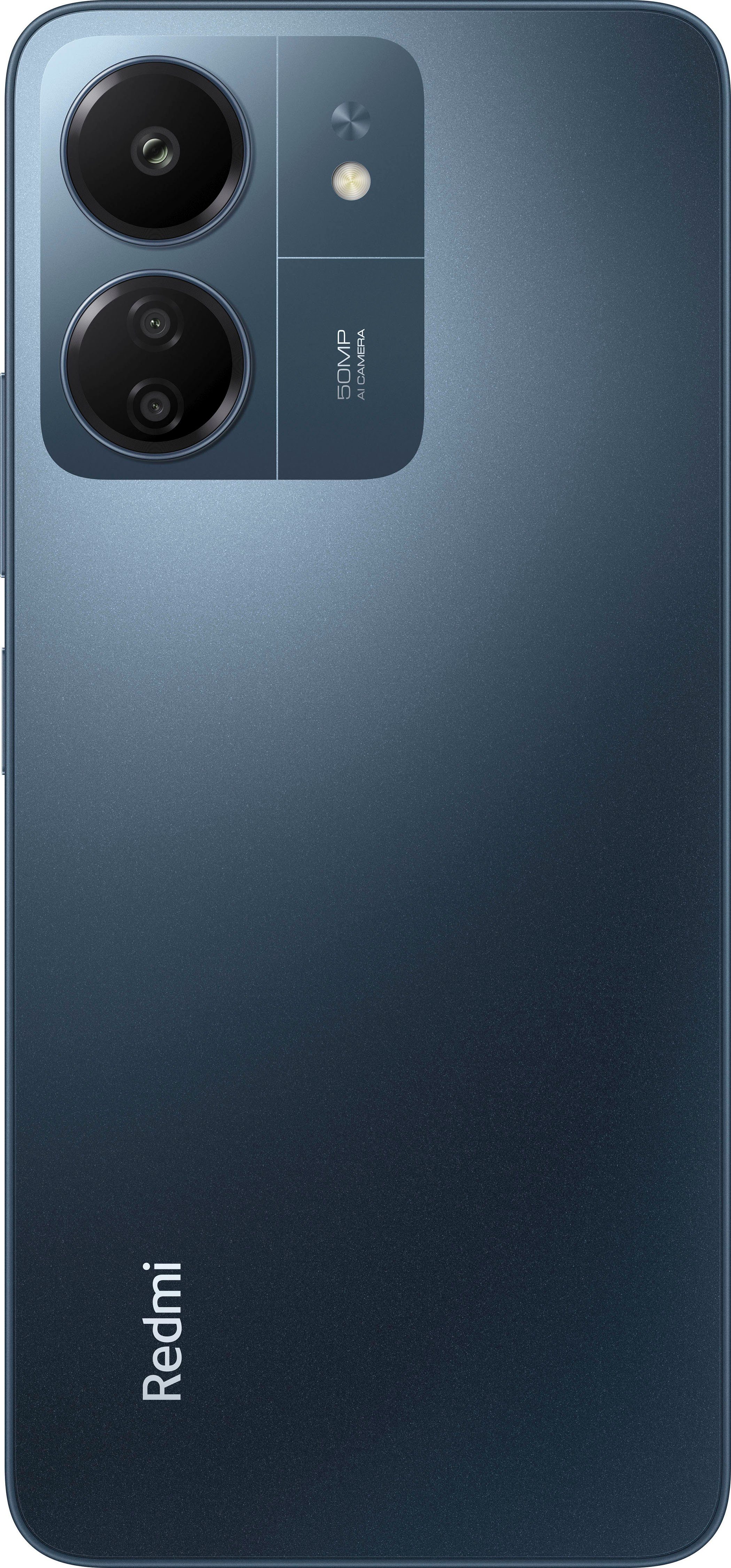 Xiaomi Redmi 13C Speicherplatz, Smartphone GB Blau Kamera) 8GB+256GB cm/6,74 MP 256 50 (17,1 Zoll