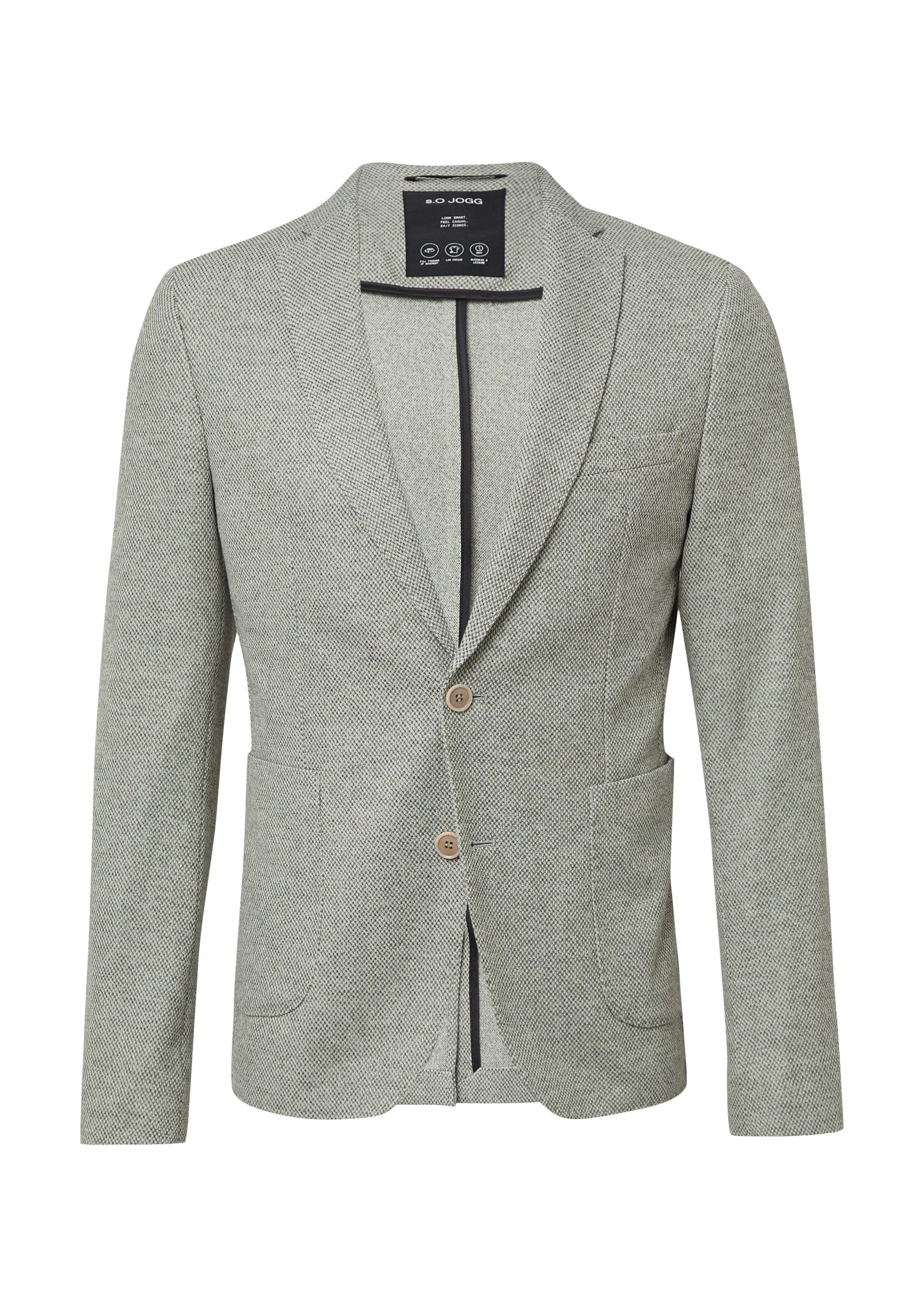 s.Oliver Sakko Indoor-Jacke S.OJOGG (1-tlg) günstig online kaufen