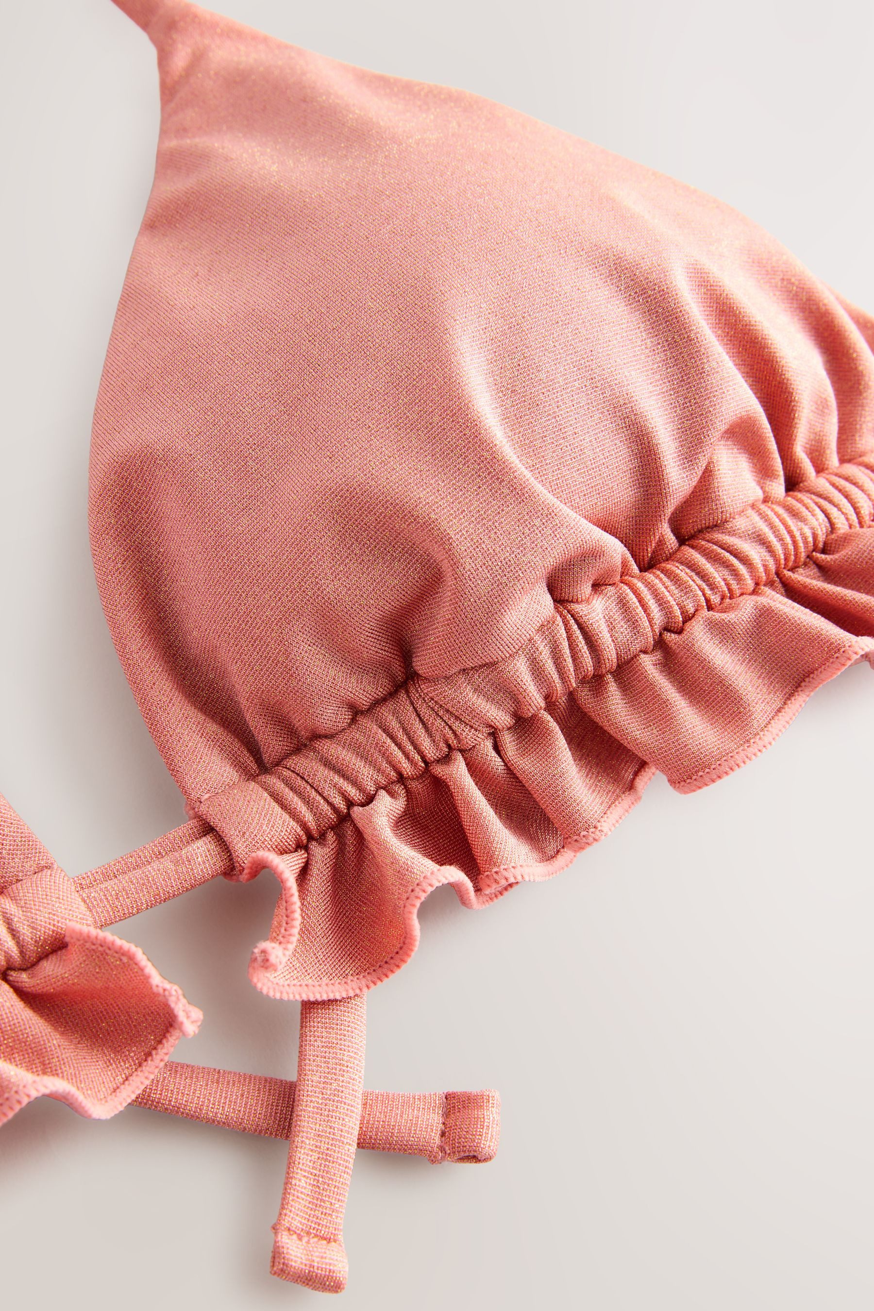 Next Triangel-Bikini-Top Triangel-Bikinioberteil mit Rüschen (1-St) günstig online kaufen