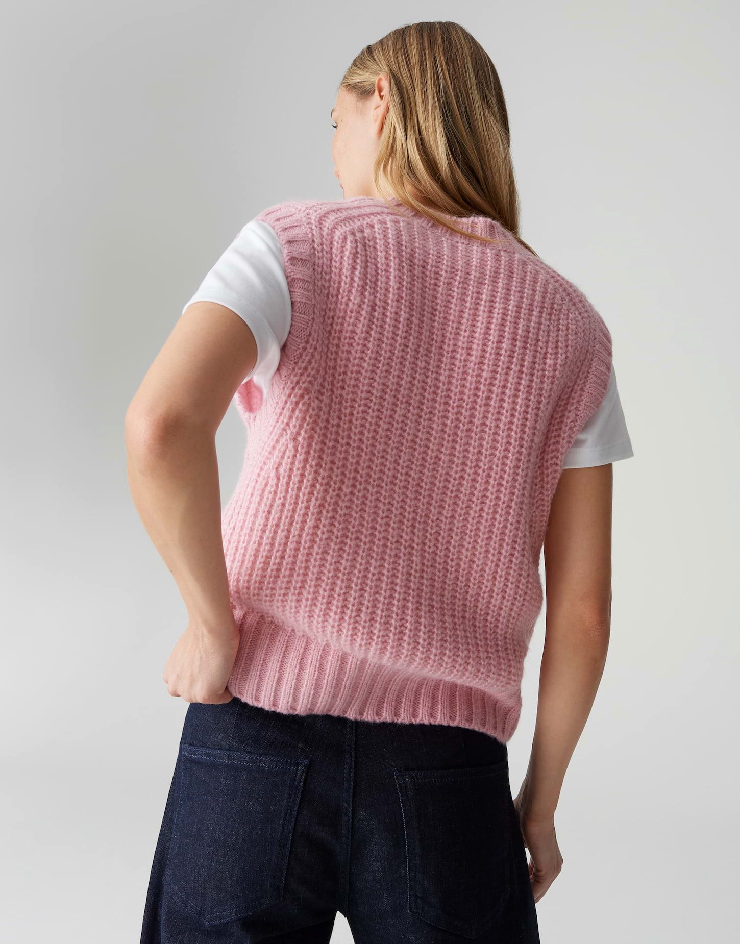 OPUS Strickpullover Pullunder Portuna - Comfort Fit