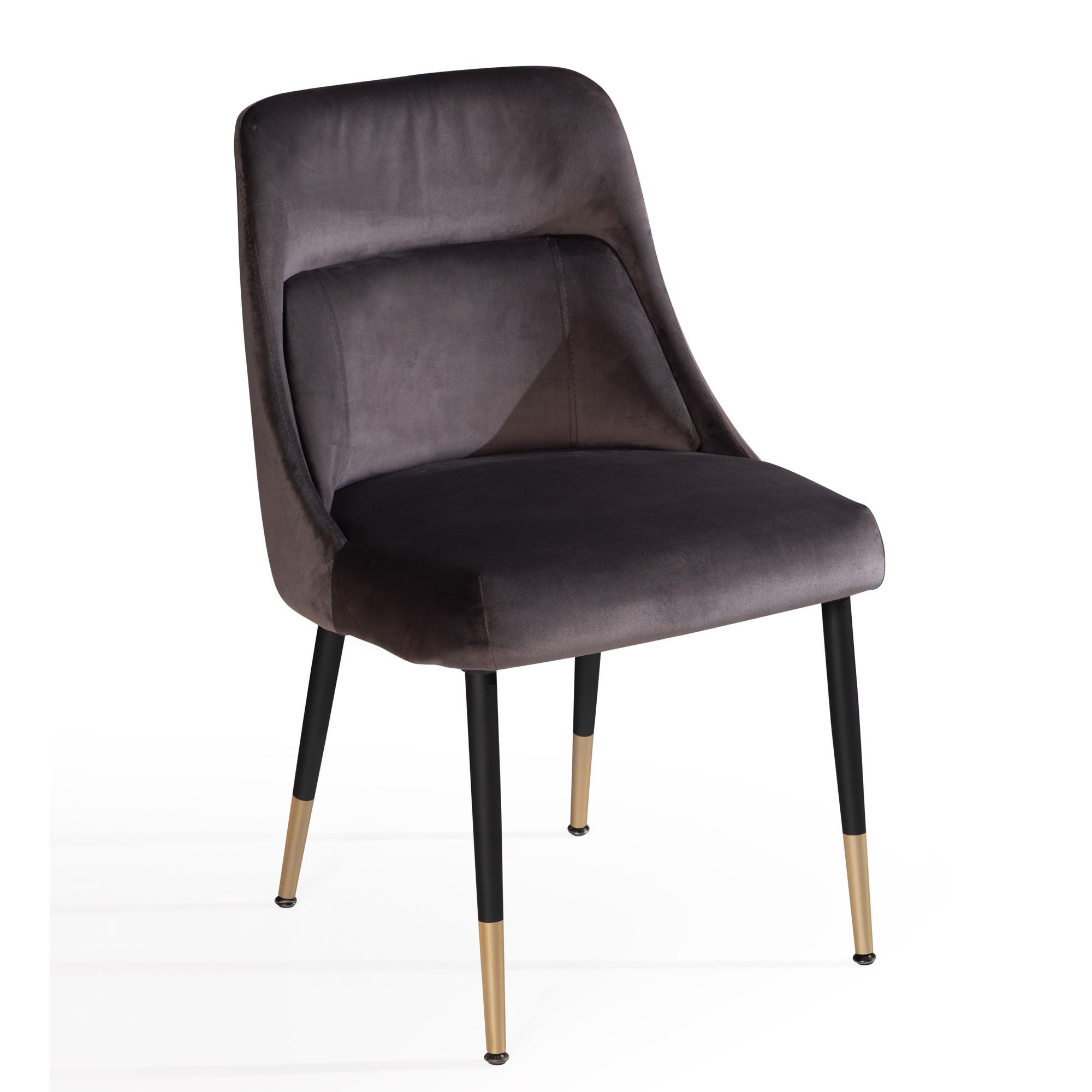 FINEBUY Esszimmerstuhl FB60296 (Stoffstuhl Gepolstert, Samt günstig online kaufen