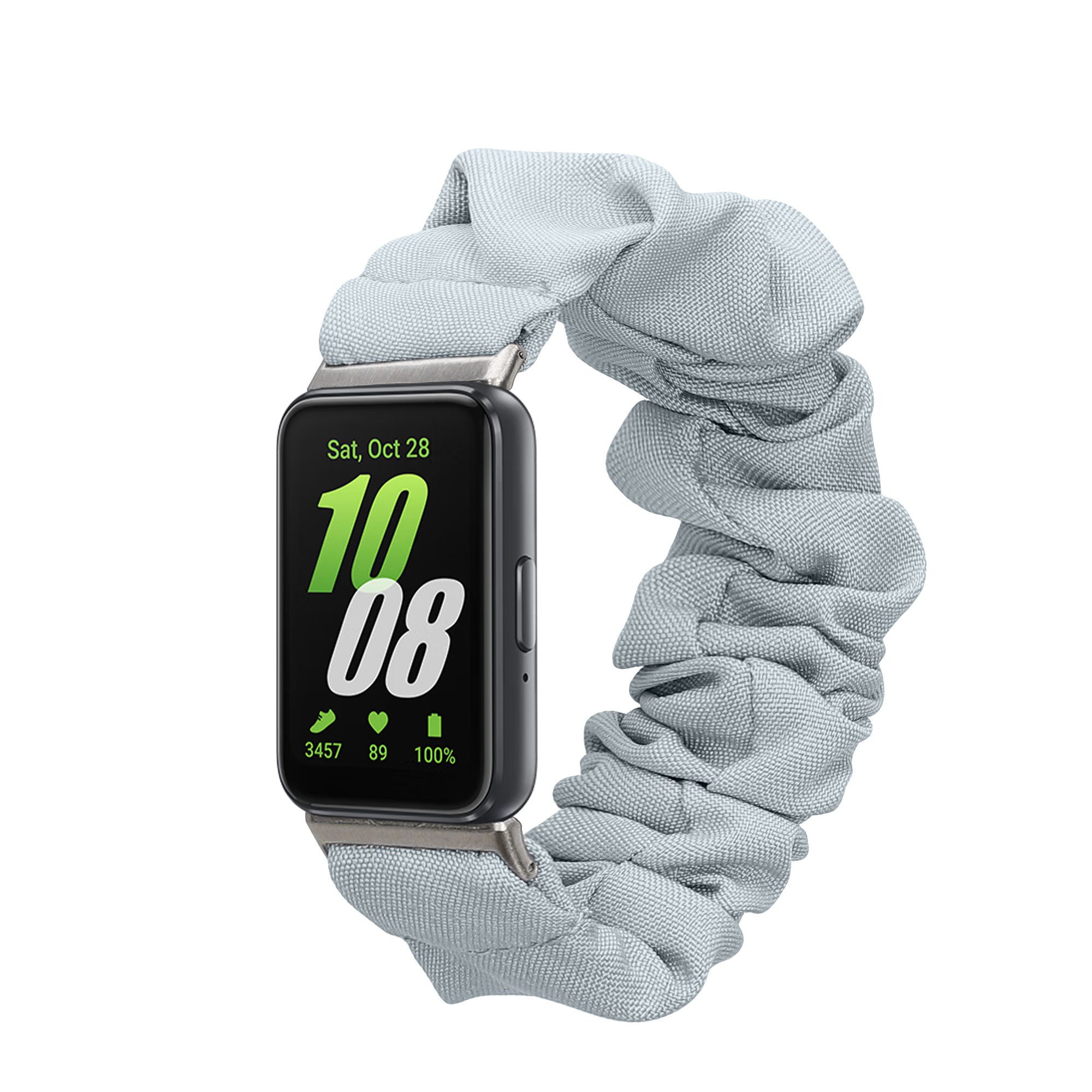 kwmobile Ersatz Bügelpolster für Samsung Galaxy Fit 3 Fitnessband, 1-tlg., mit Kunstleder Polster