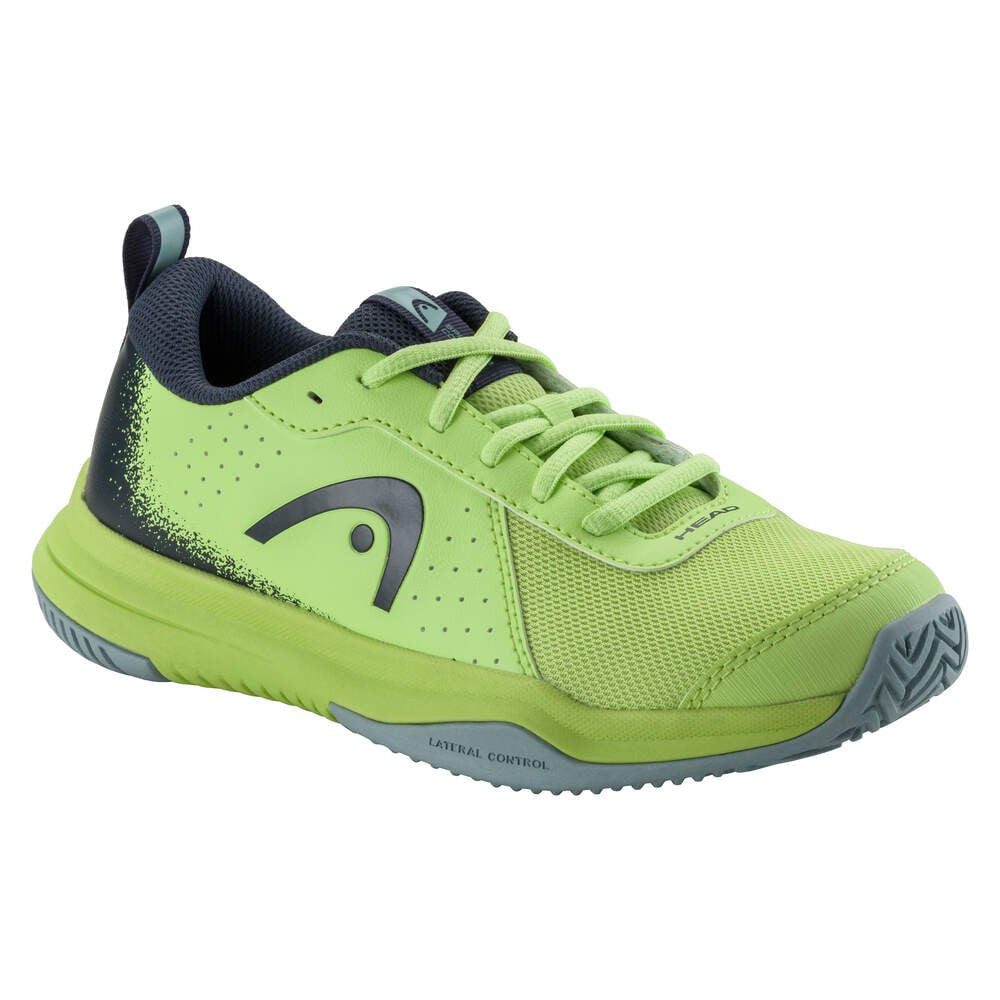 Head Sprint Court 4.0 Allcourt 2025 lime/navy Kinder Tennisschuh