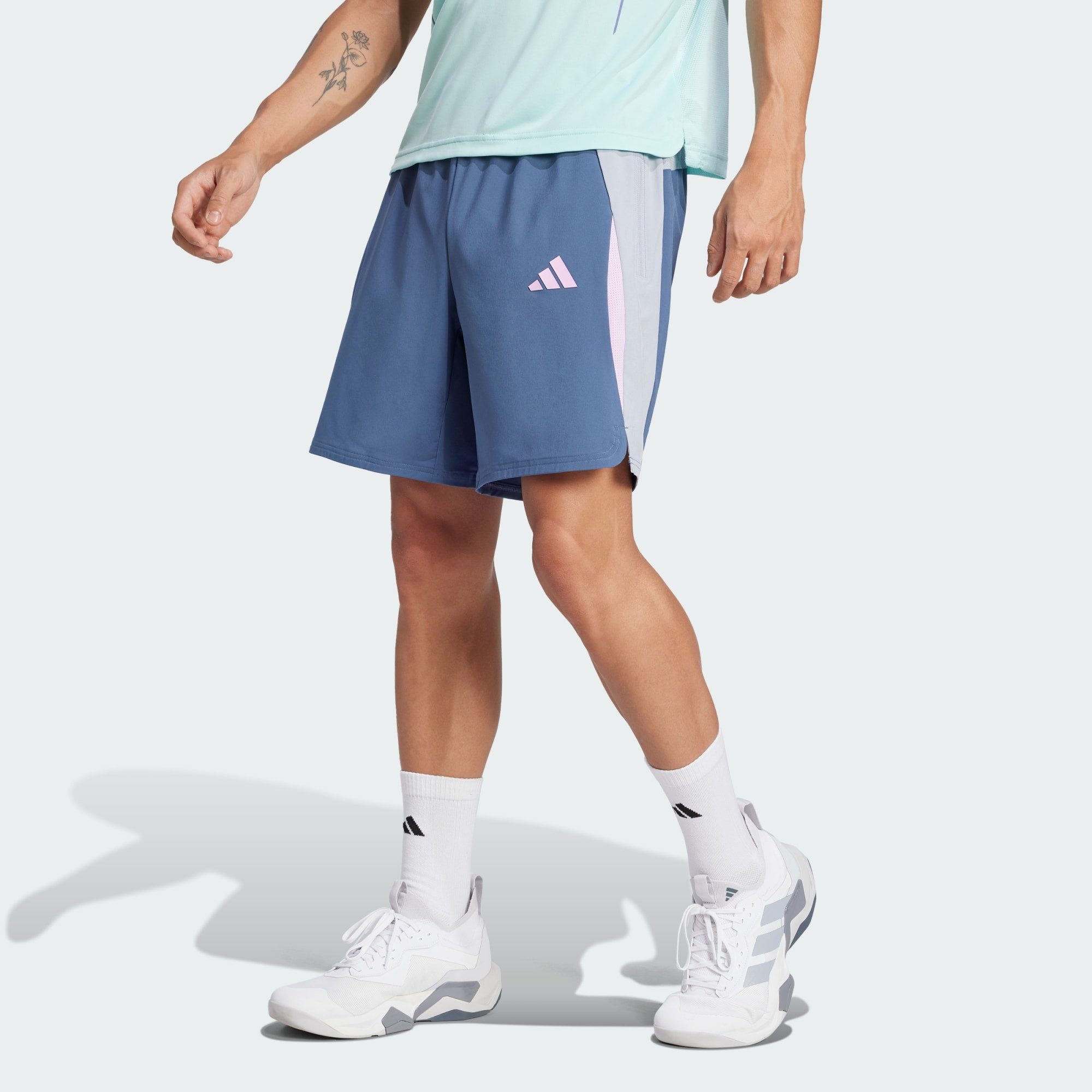 adidas Performance Sweatshorts TECH APPAREL COLORBLOCK günstig online kaufen