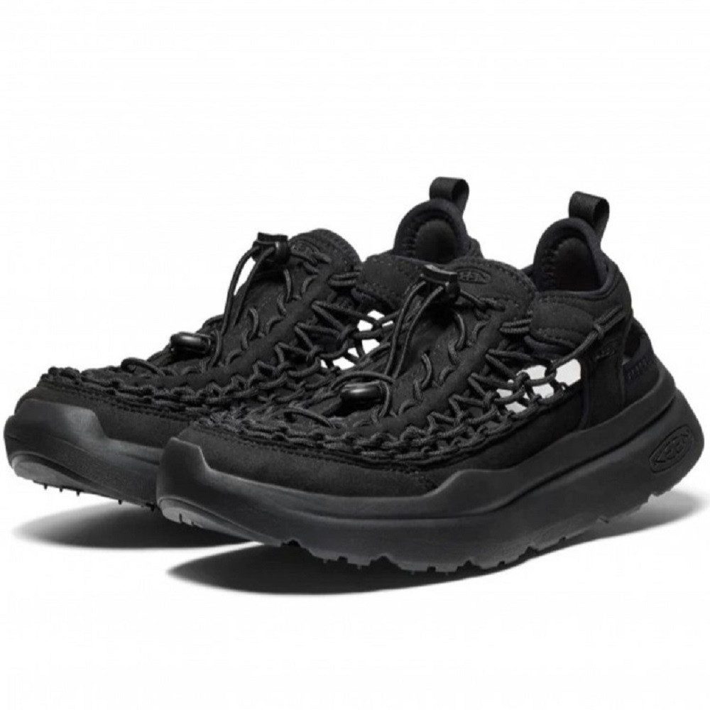 Keen Uneek WK Damen Sneaker Sandalen Turnschuhe Schwarz 1030269 Sneaker Atmungsaktiv