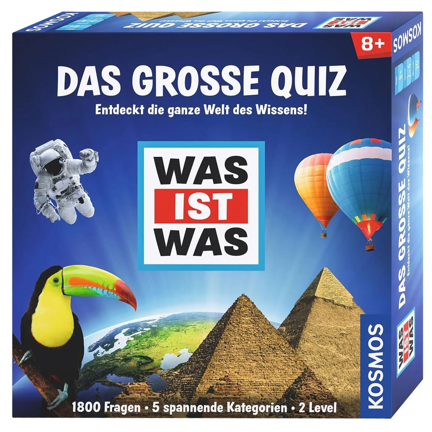 Kosmos Spiel WAS IST WAS Das große Quiz