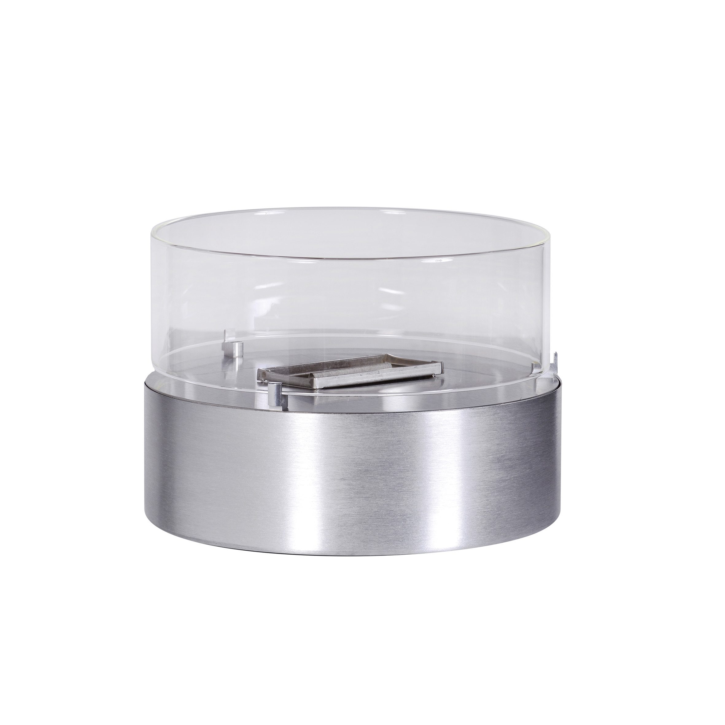 TENDERFLAME Tischfeuer Tisch & Terrassenfeuer »CAFE ALU«, Rauch- und rußfrei (1-St)