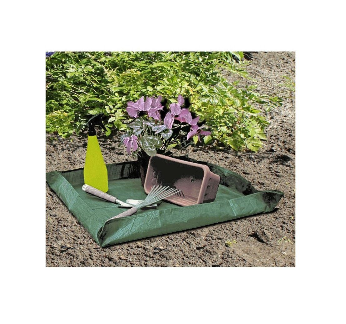 GartenHero Pflanztisch Pflanzmatte Pflanzunterlage faltbare Seiten wasserfest Gartenmatte | Tische