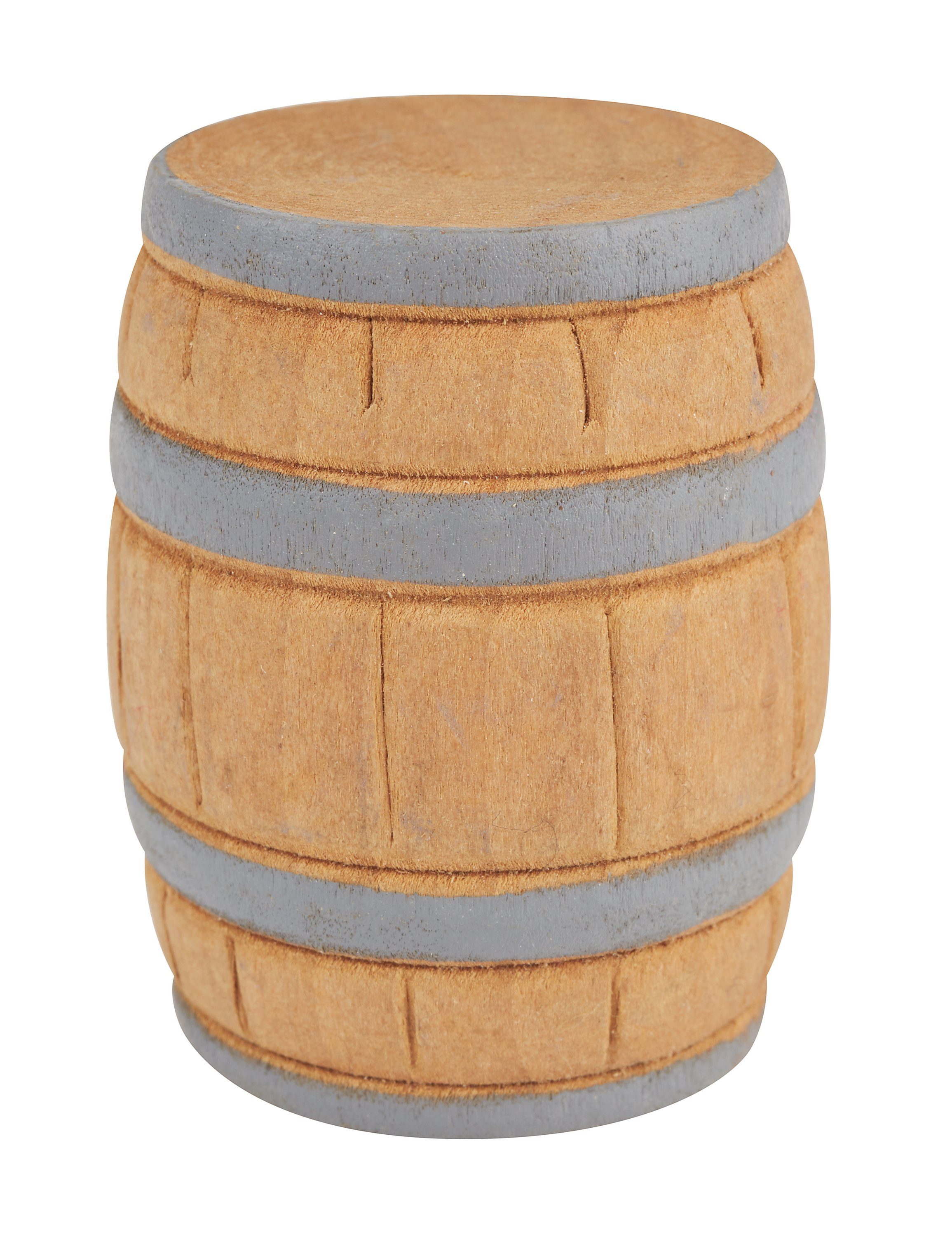 VBS Dekofigur Holz-Weinfass Tonne, x 4,7 cm günstig online kaufen