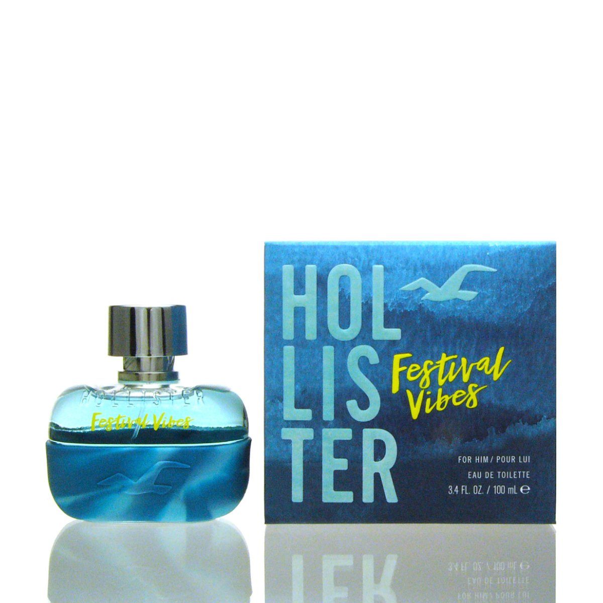 HOLLISTER Eau de Toilette Hollister California Festival Vibes For Him Eau de Toilette 100 ml