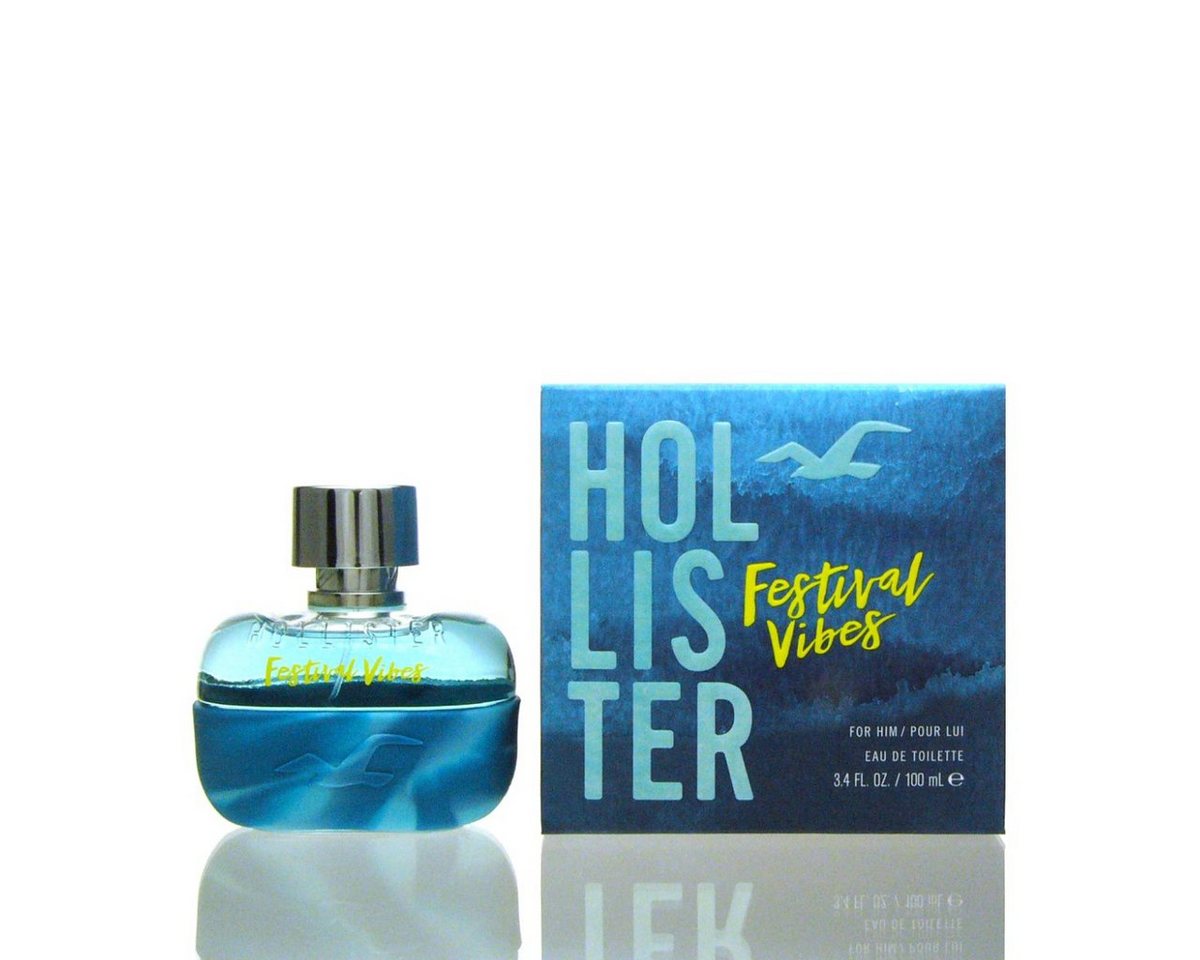 HOLLISTER Eau de Toilette Hollister California Festival Vibes For Him Eau de Toilette 100 ml