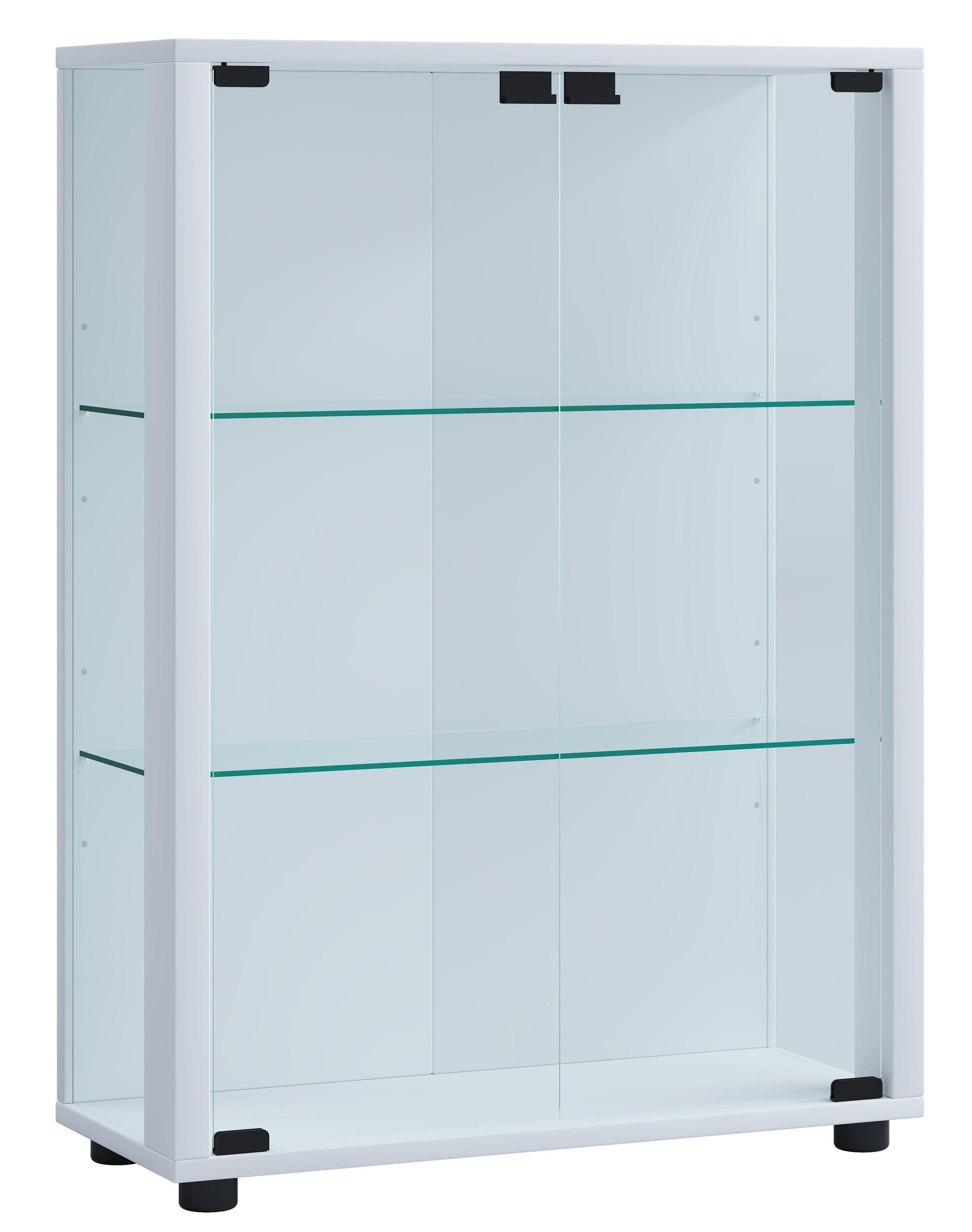VCM Standvitrine Holz Glas Stand Vitrine günstig online kaufen